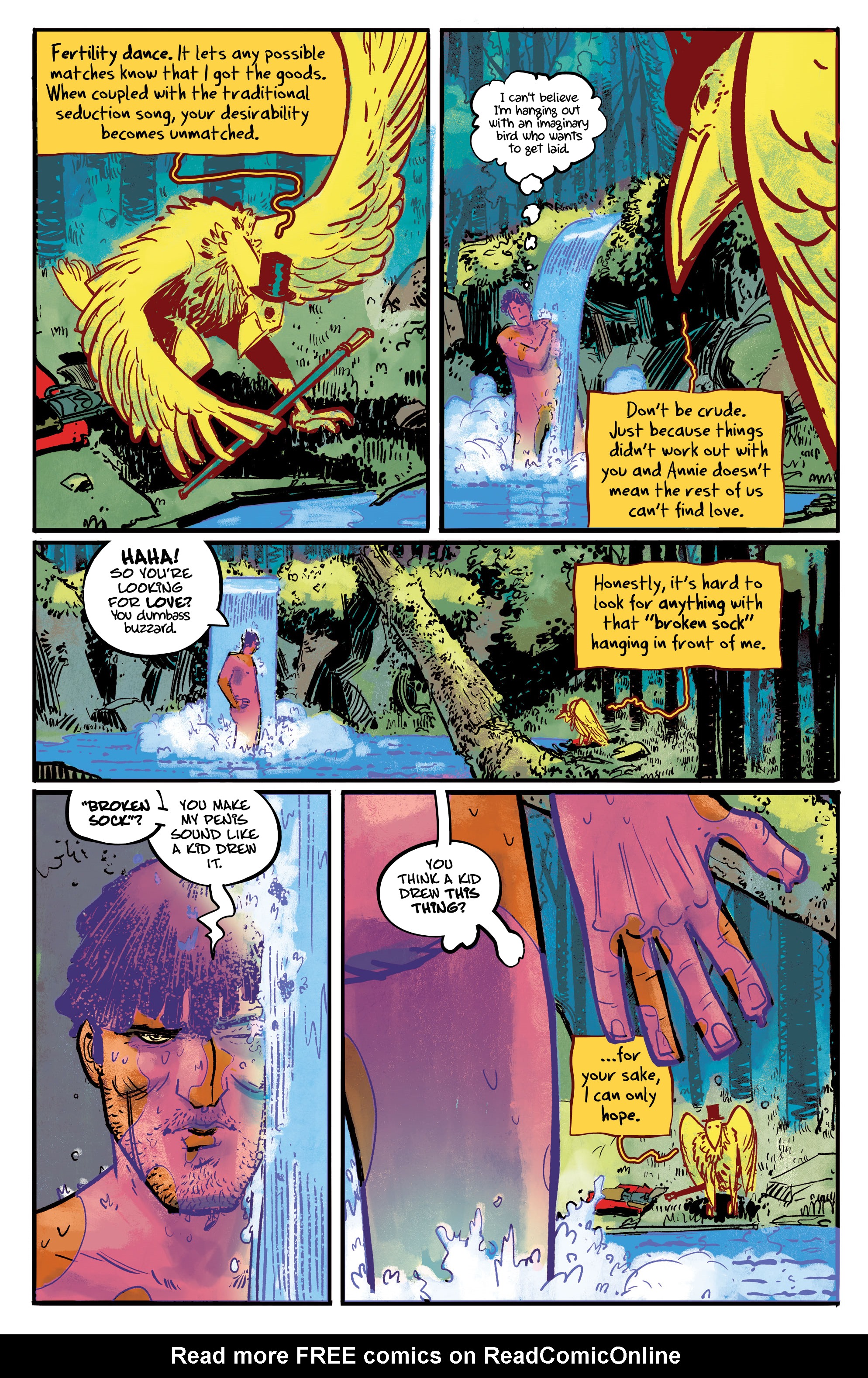 Read online Above Snakes comic -  Issue #3 - 4