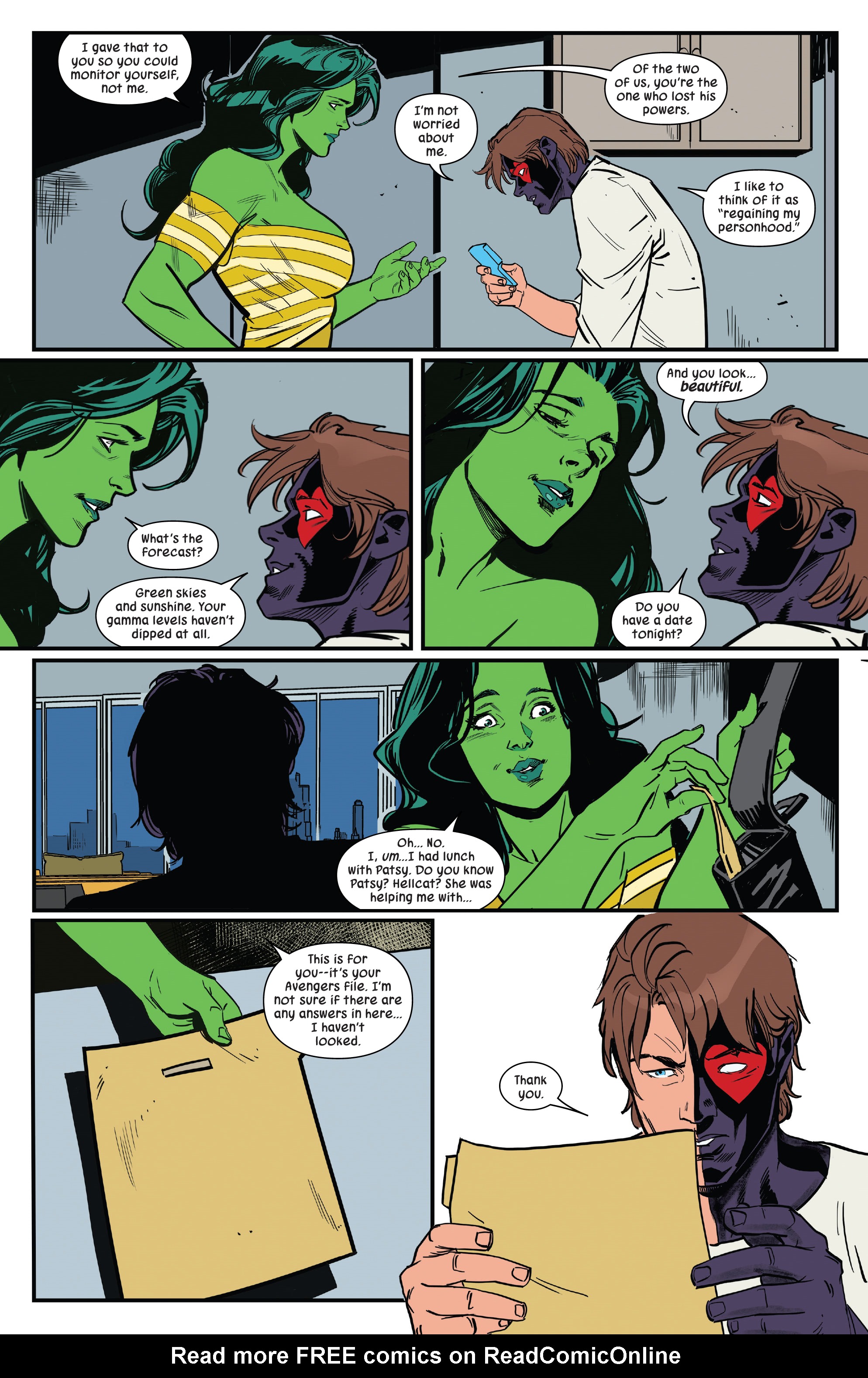 Read online She-Hulk (2022) comic -  Issue #6 - 13