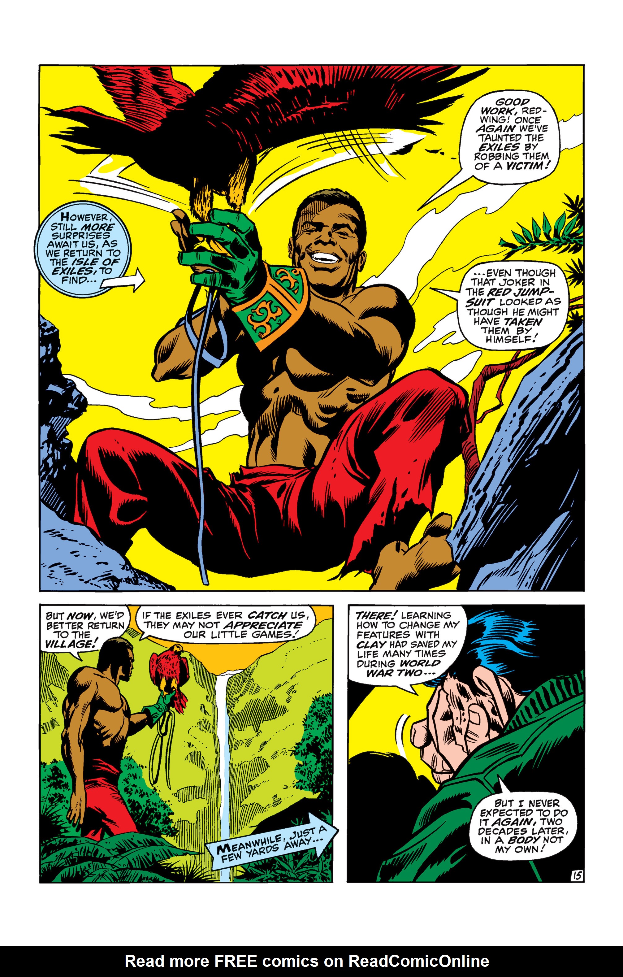Read online Marvel Masterworks: Captain America comic -  Issue # TPB 4 (Part 1) - 84