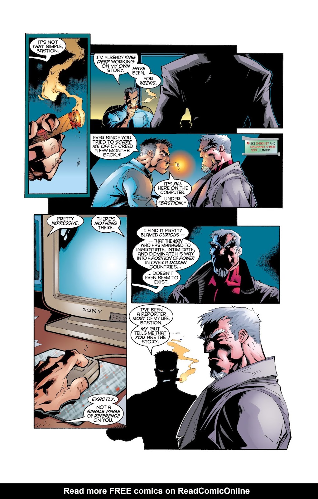 X-Men: Operation Zero Tolerance issue TPB (Part 2) - Page 40