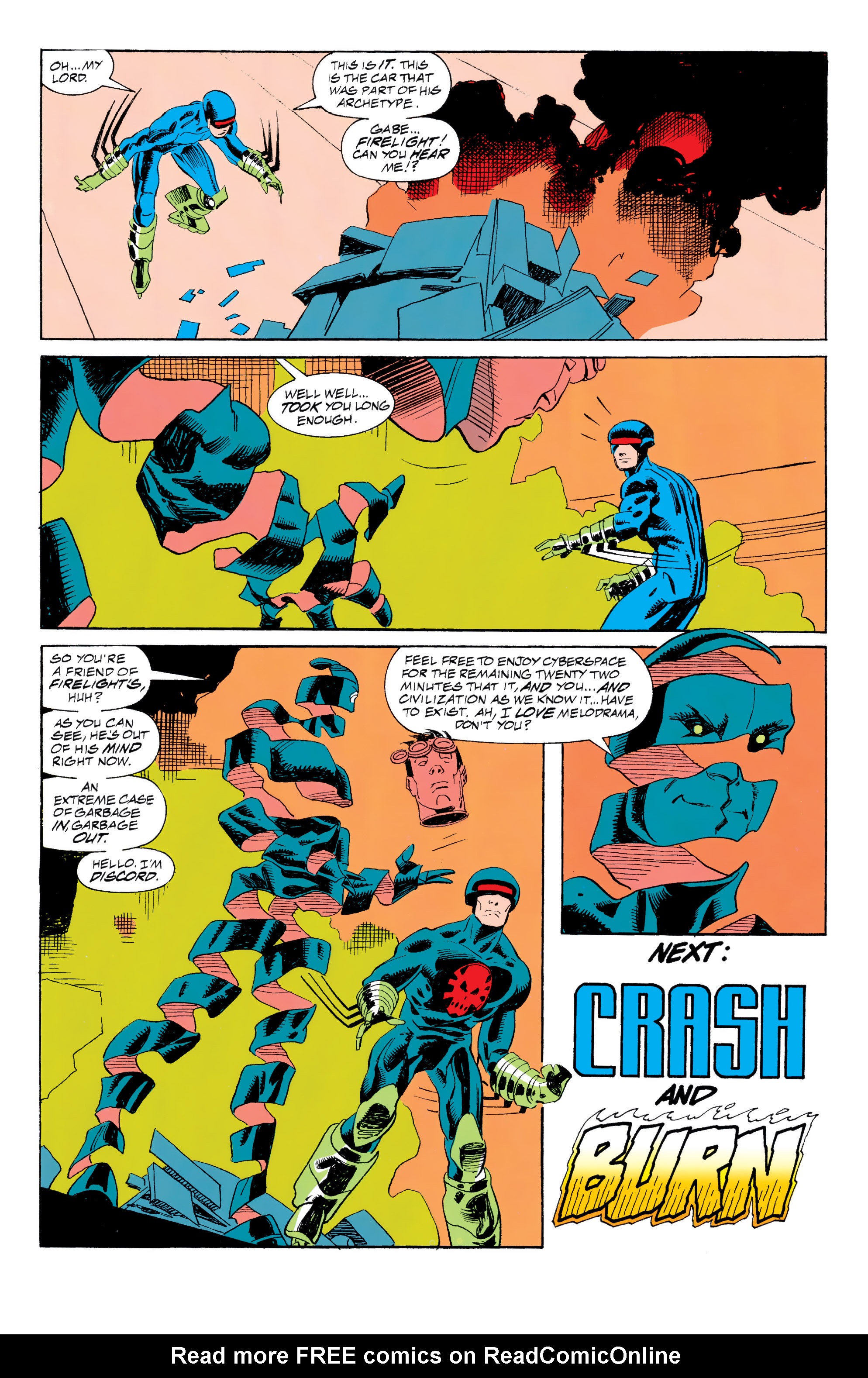 Read online Spider-Man 2099 (1992) comic -  Issue #19 - 18