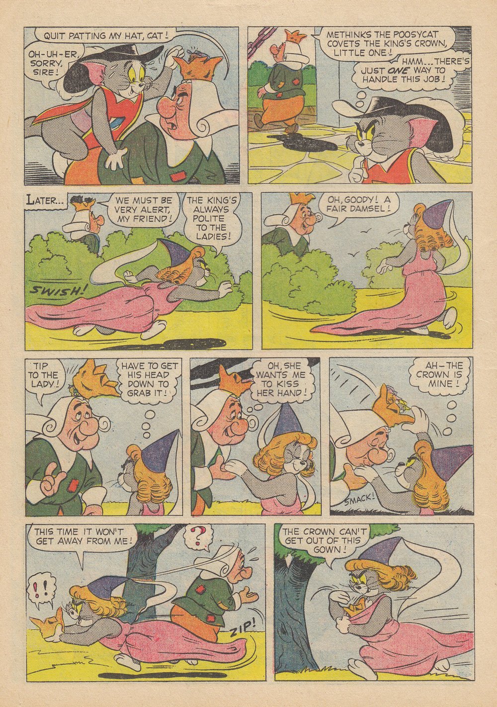 Read online Tom & Jerry Comics comic -  Issue #190 - 26