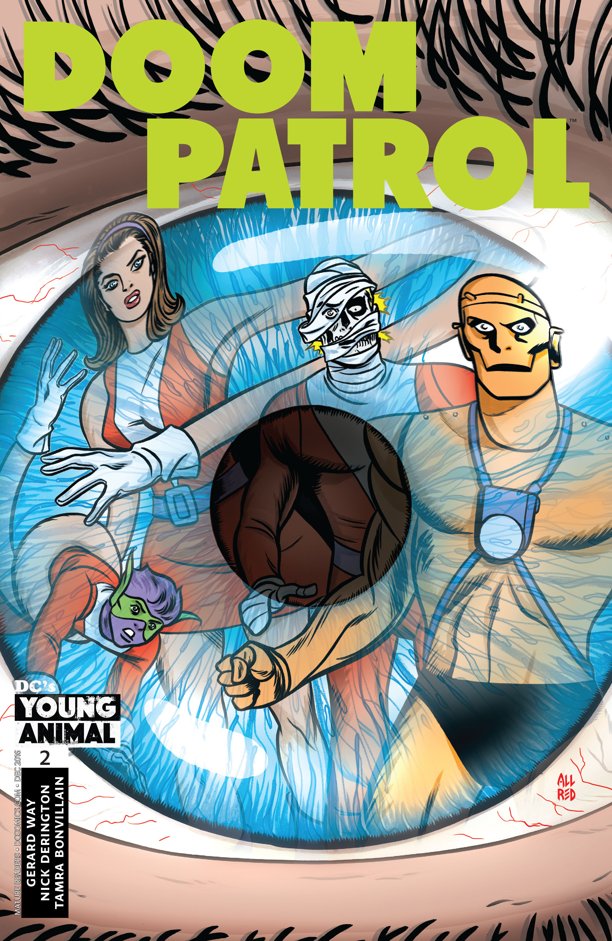 Read online Doom Patrol (2016) comic -  Issue #2 - 3