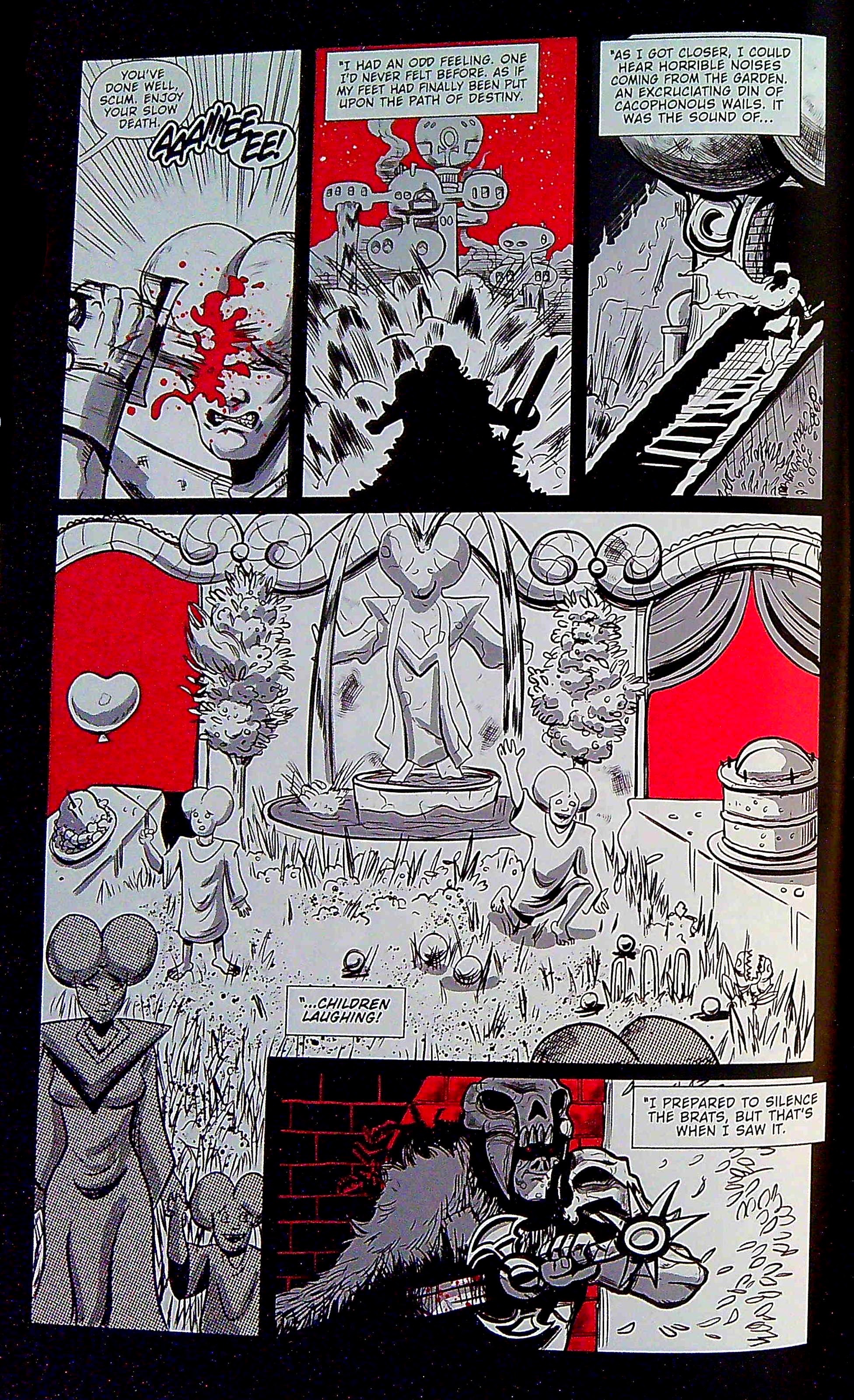 Read online GWAR: The Enormogantic Fail comic -  Issue # TPB - 56