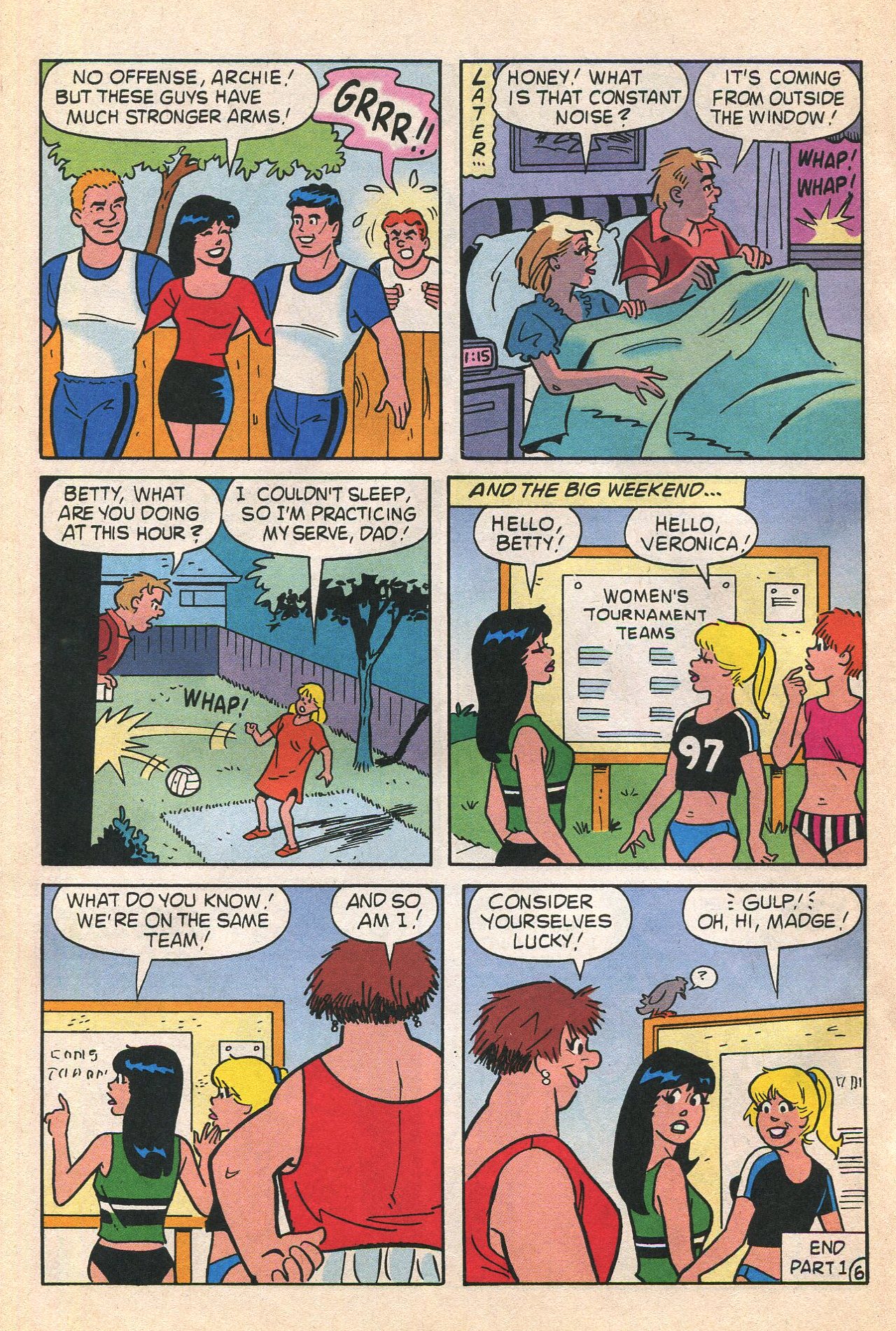 Read online Betty And Veronica: Summer Fun (1994) comic -  Issue #4 - 8