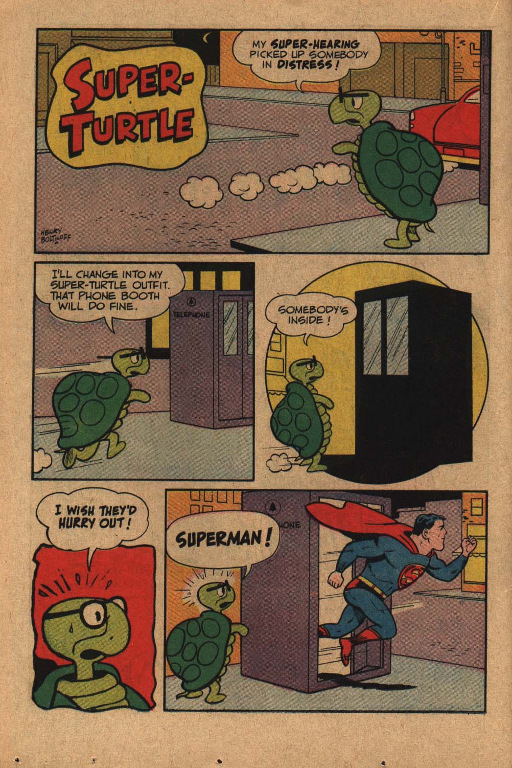 Adventure Comics (1938) issue 363 - Page 18