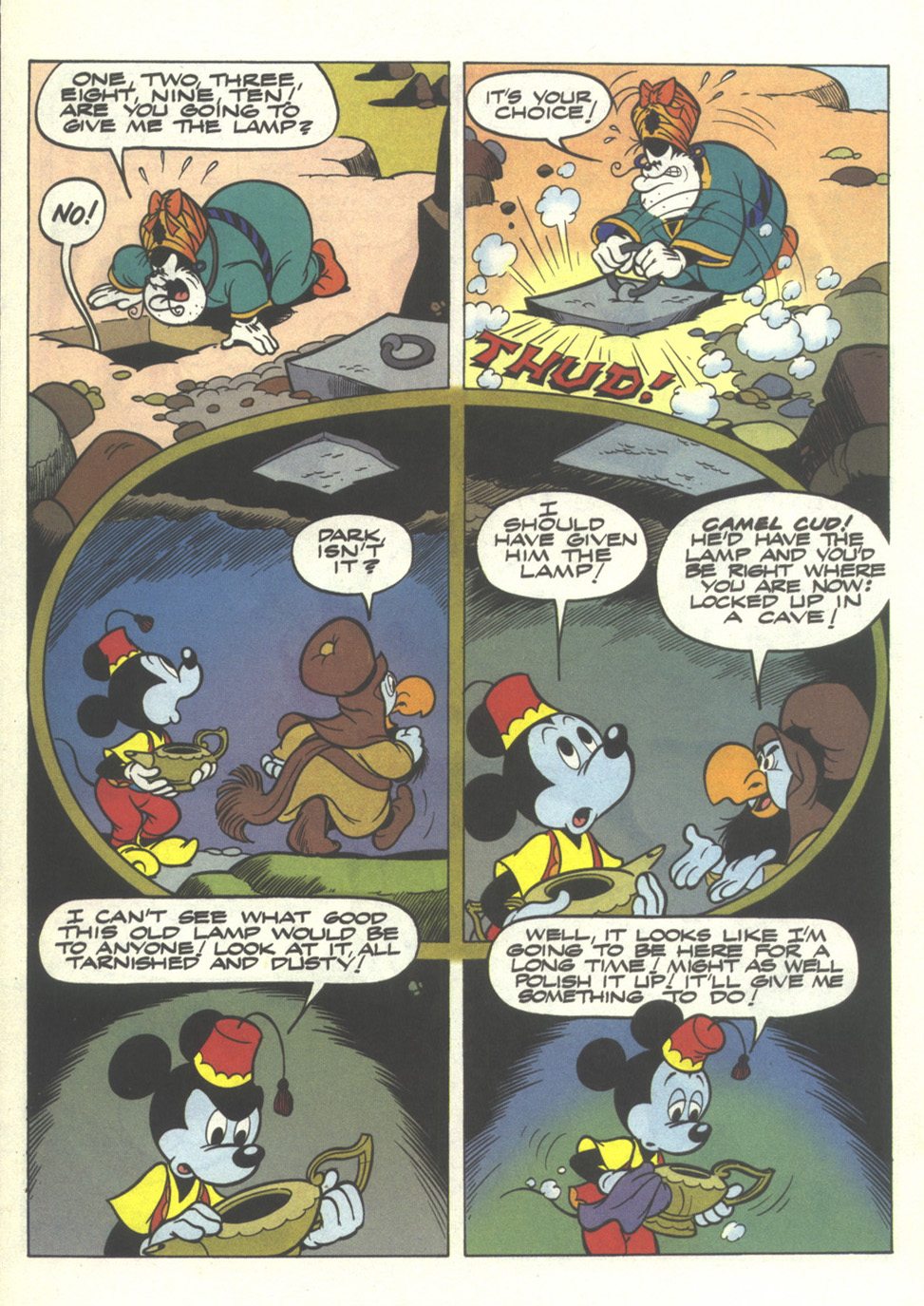 Read online Walt Disney's Donald Duck and Mickey Mouse comic -  Issue #2 - 20
