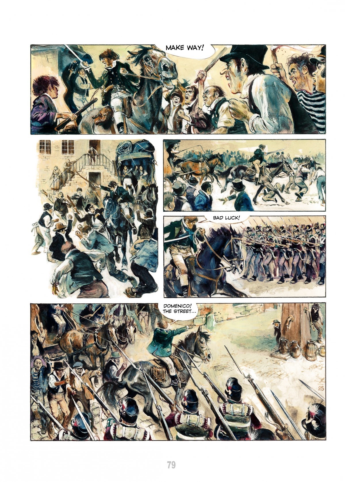 Read online The Fascinating Madame Tussaud comic -  Issue # TPB - 81