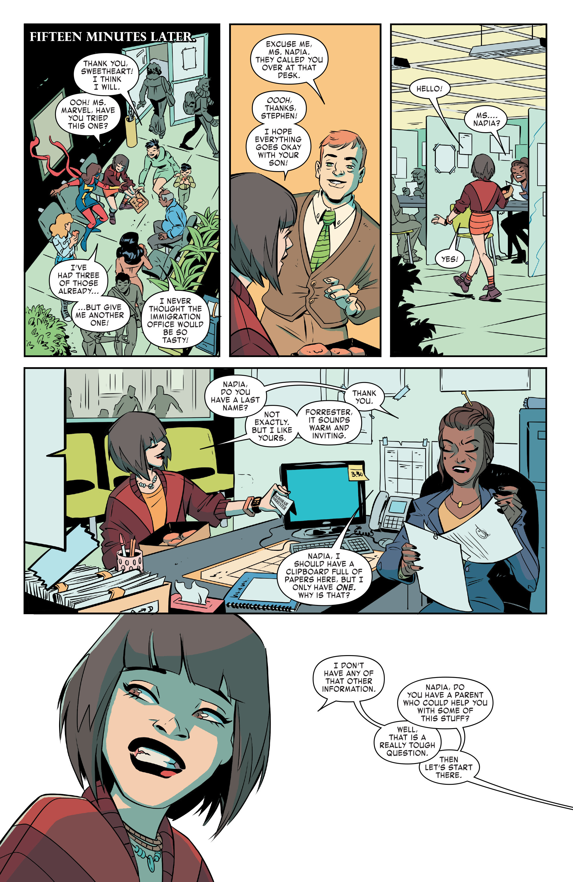 Read online The Unstoppable Wasp comic -  Issue #1 - 5