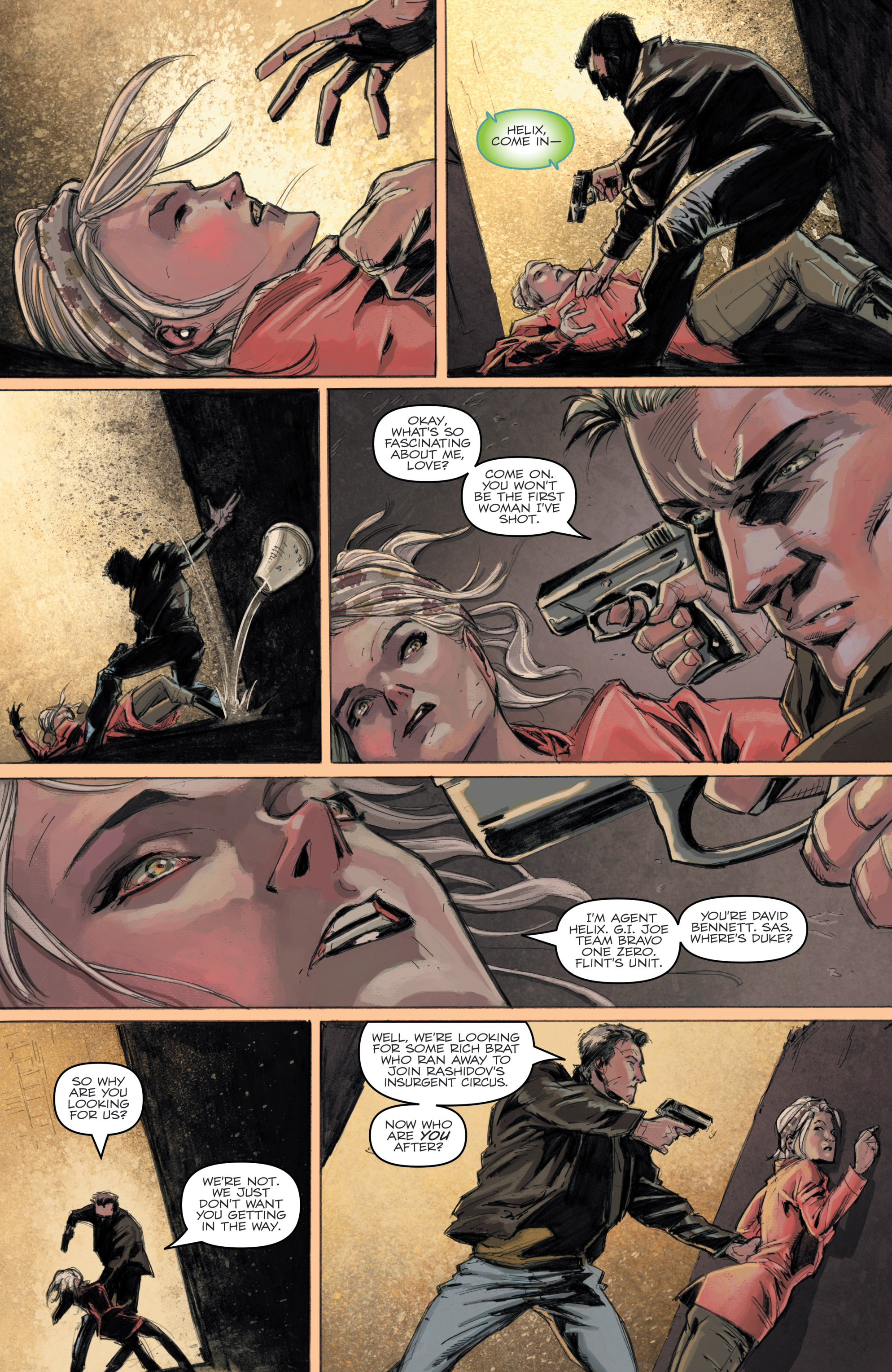 Read online G.I. Joe (2014) comic -  Issue # _TPB 1 - 88