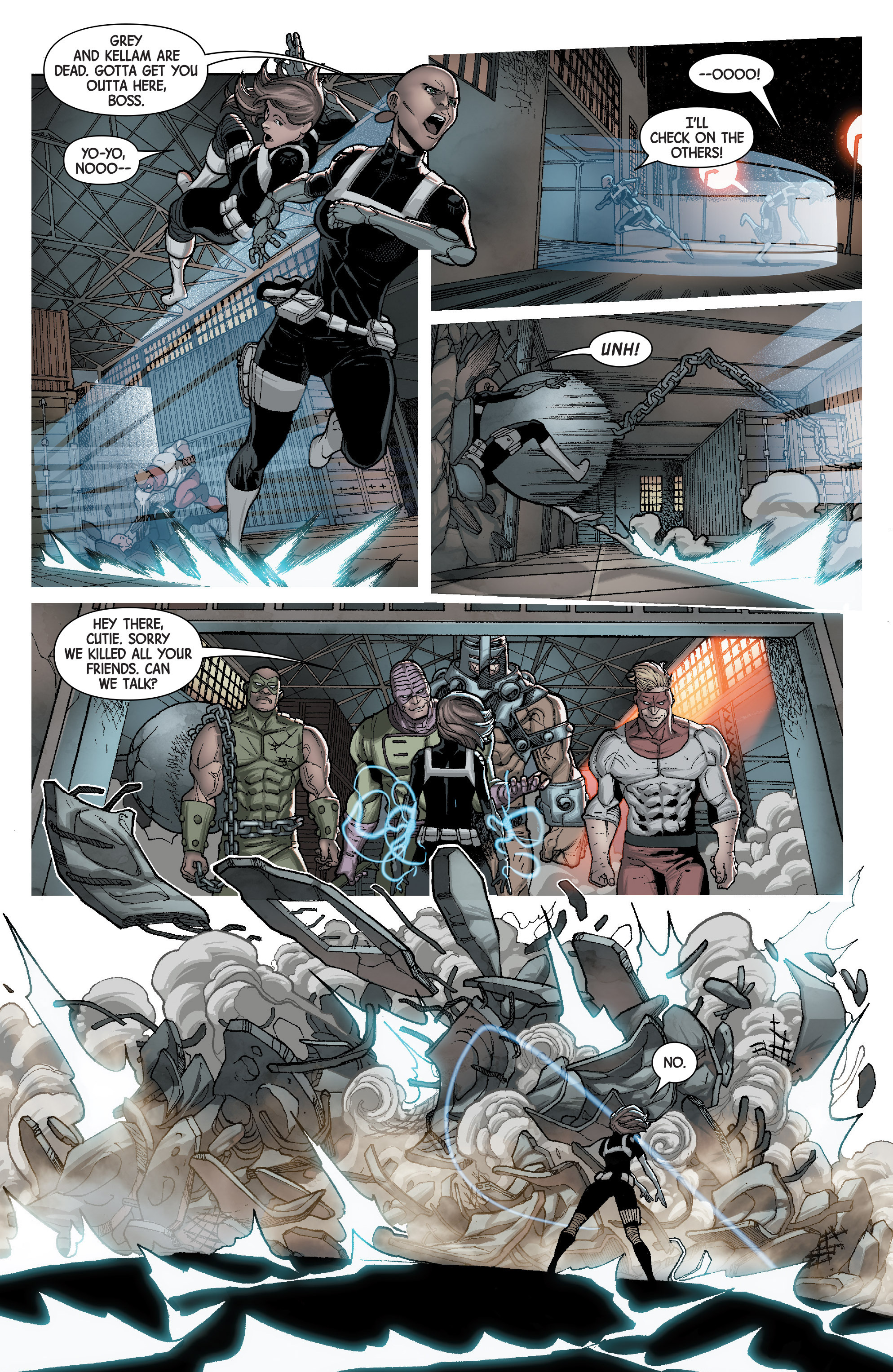 Read online Secret Warriors (2017) comic -  Issue #1 - 15