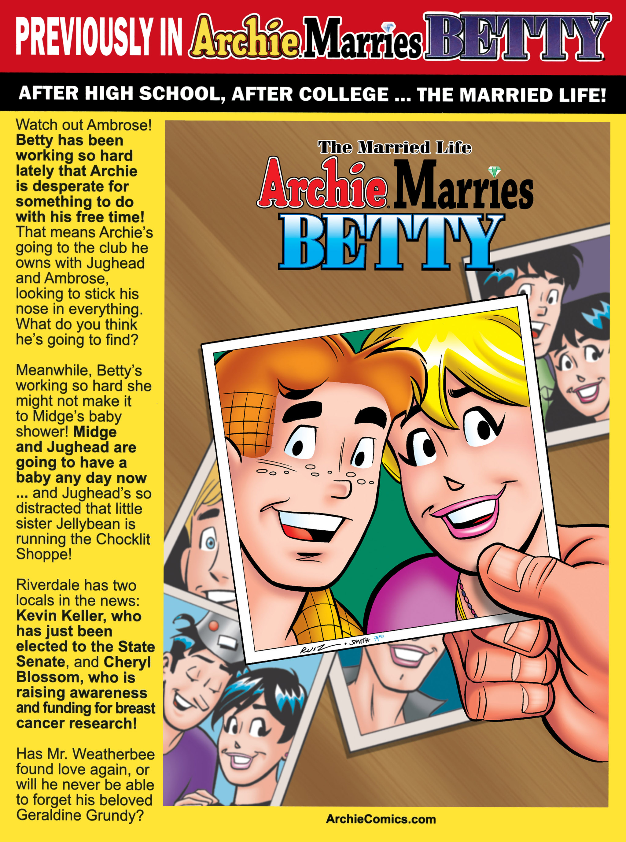 Read online Life With Archie (2010) comic -  Issue #32 - 29