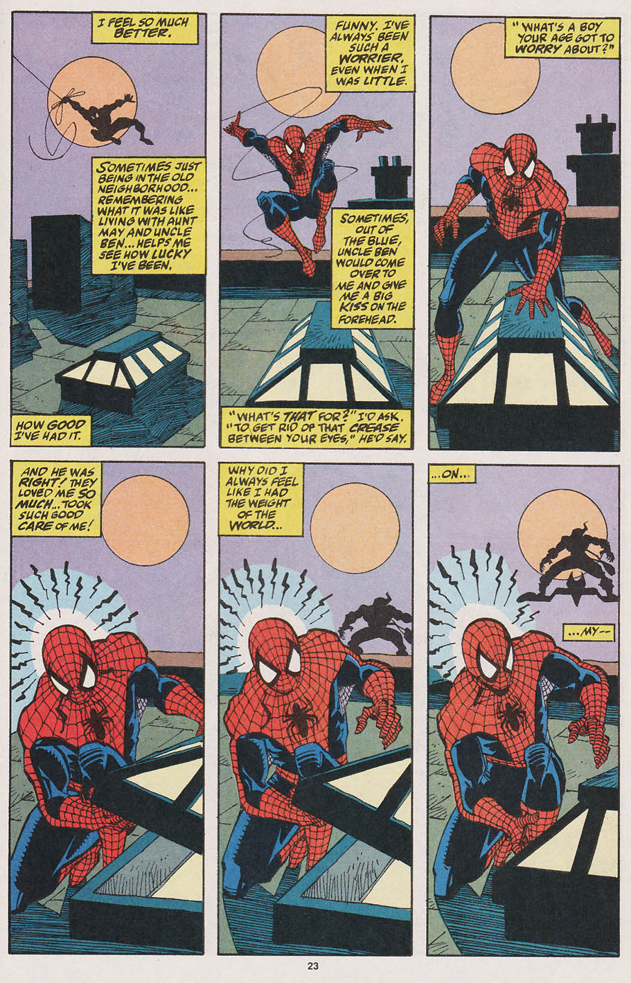 Read online The Spectacular Spider-Man (1976) comic -  Issue #180 - 18