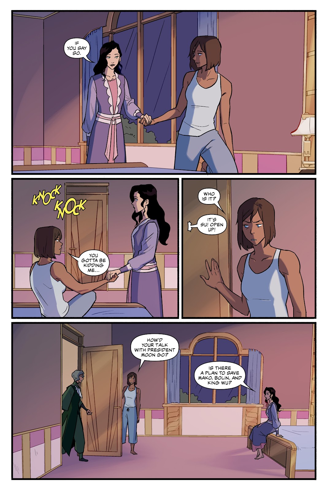 Nickelodeon The Legend of Korra: Ruins of the Empire issue TPB 3 - Page 38