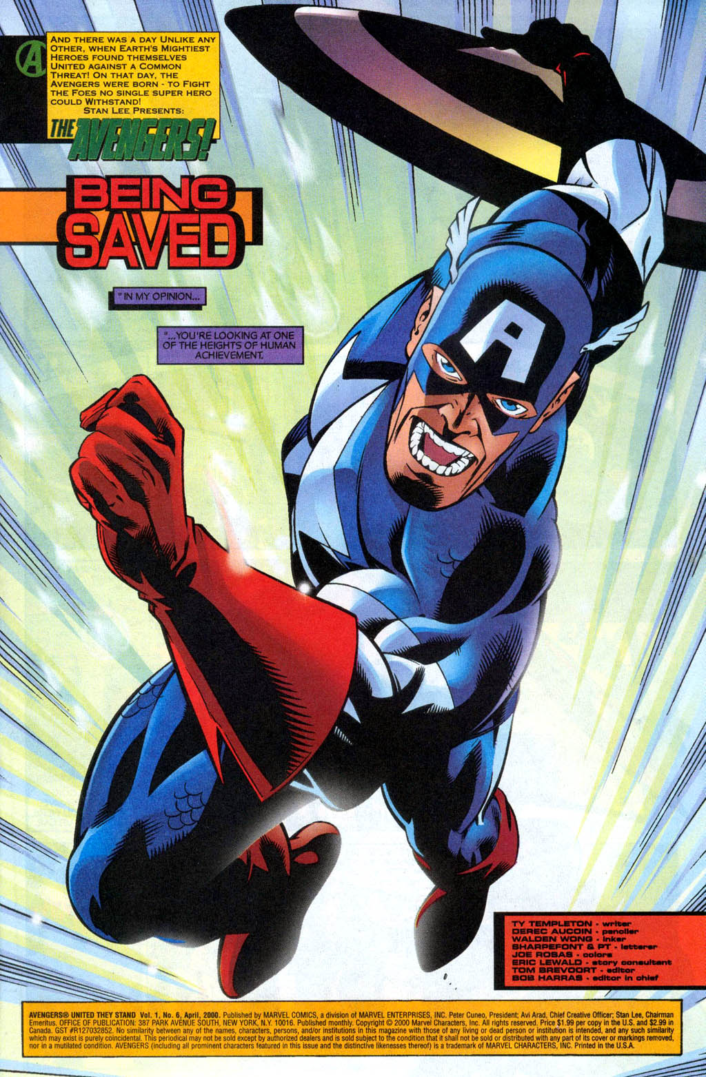 Read online Avengers United They Stand comic -  Issue #6 - 2