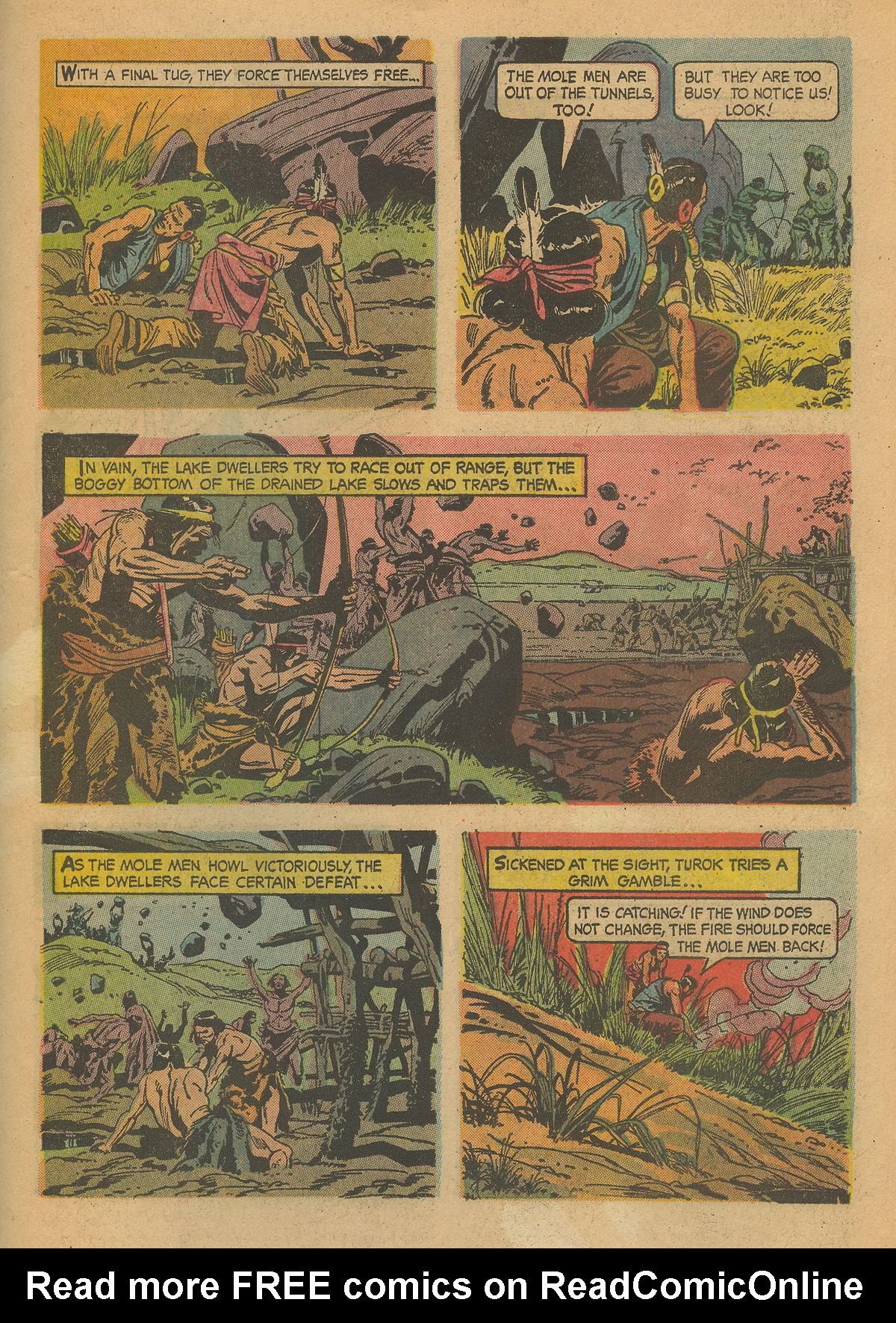 Read online Turok, Son of Stone comic -  Issue #43 - 31