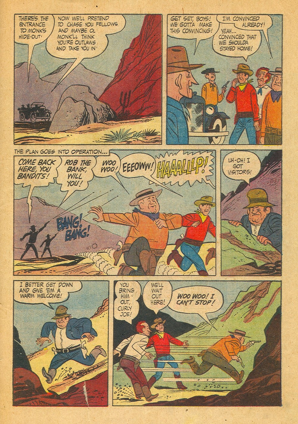 Read online Four Color Comics comic -  Issue #1187 - 33