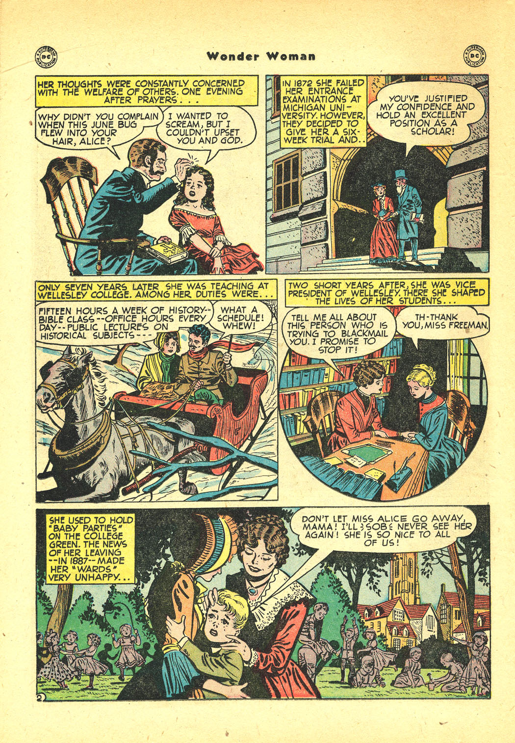 Read online Wonder Woman (1942) comic -  Issue #34 - 32