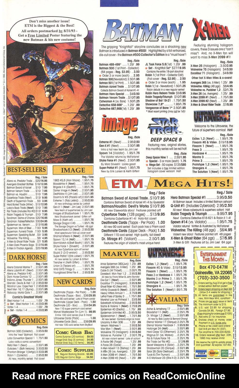 Read online Cable (1993) comic -  Issue #4 - 13
