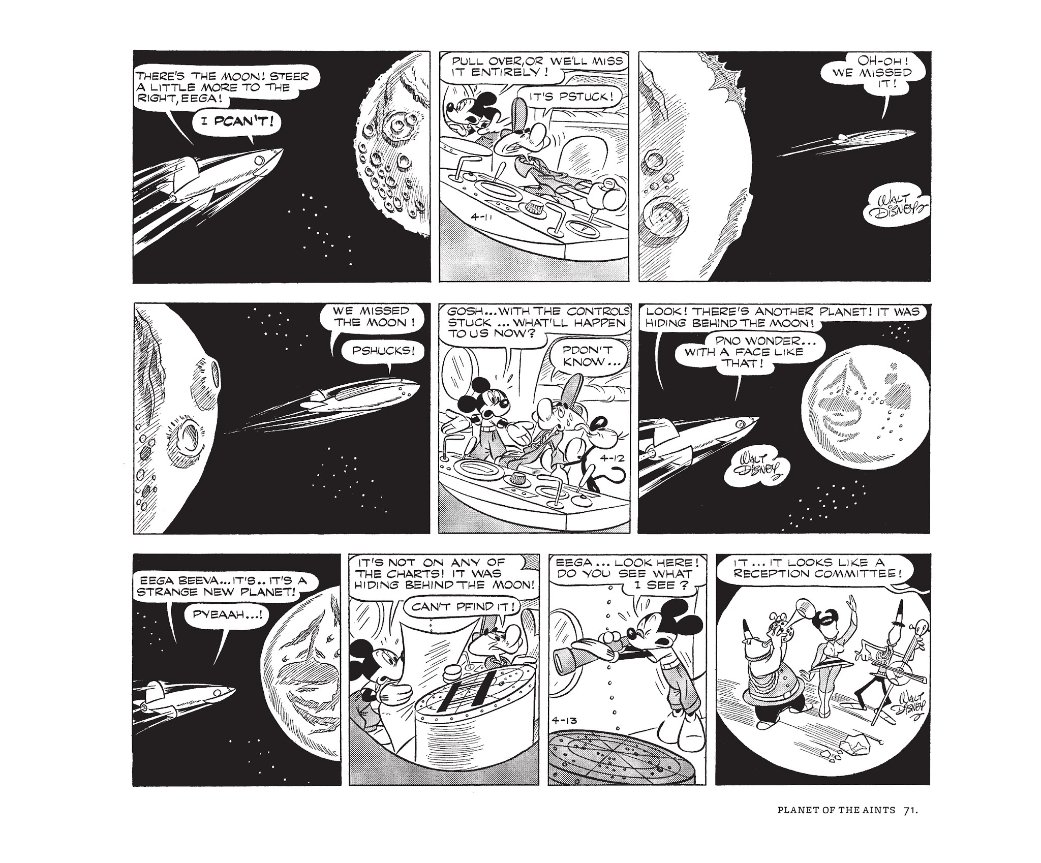 Read online Walt Disney's Mickey Mouse by Floyd Gottfredson comic -  Issue # TPB 10 (Part 1) - 71
