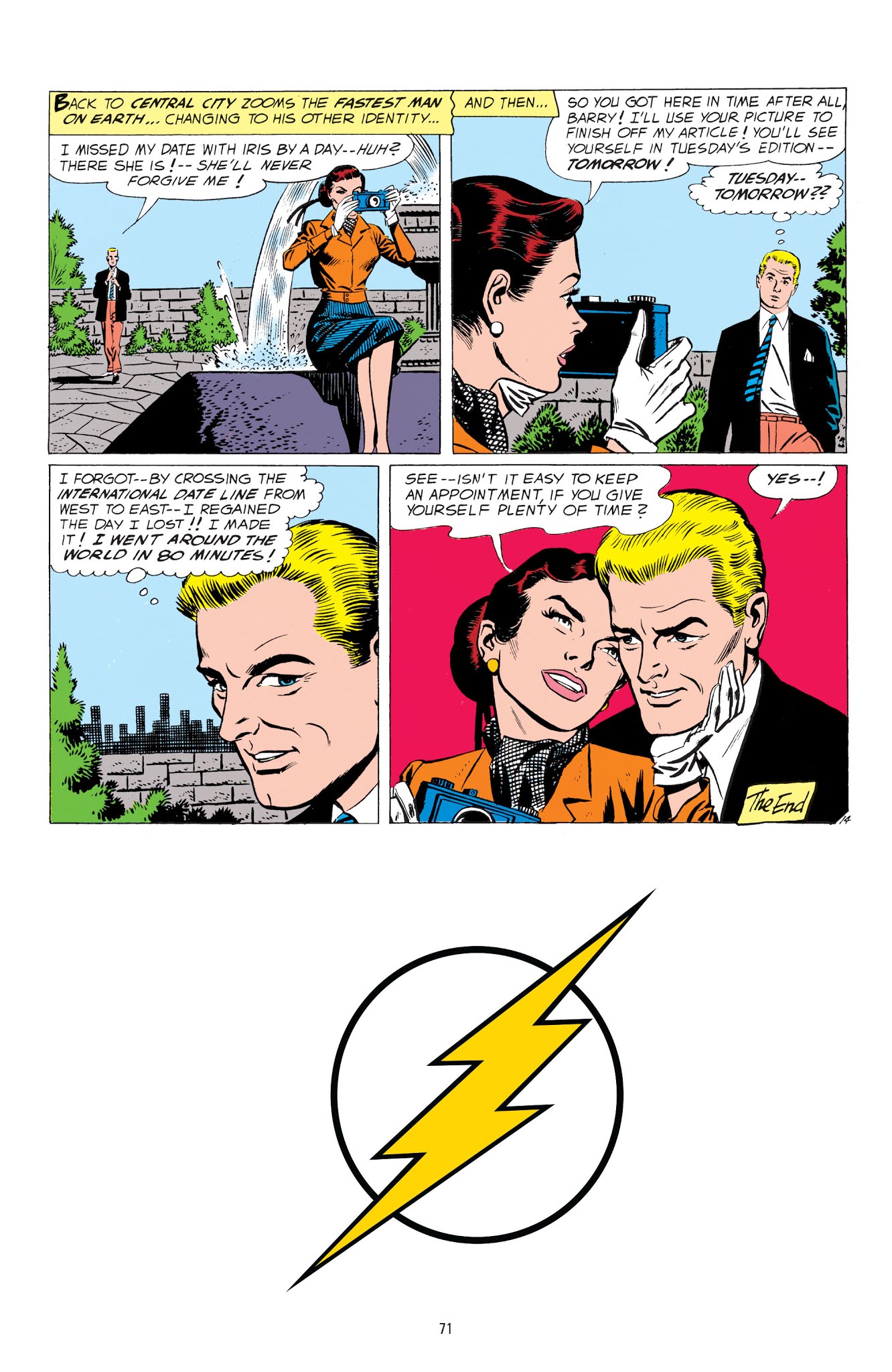 Read online The Flash: The Silver Age comic -  Issue # TPB 1 (Part 1) - 71