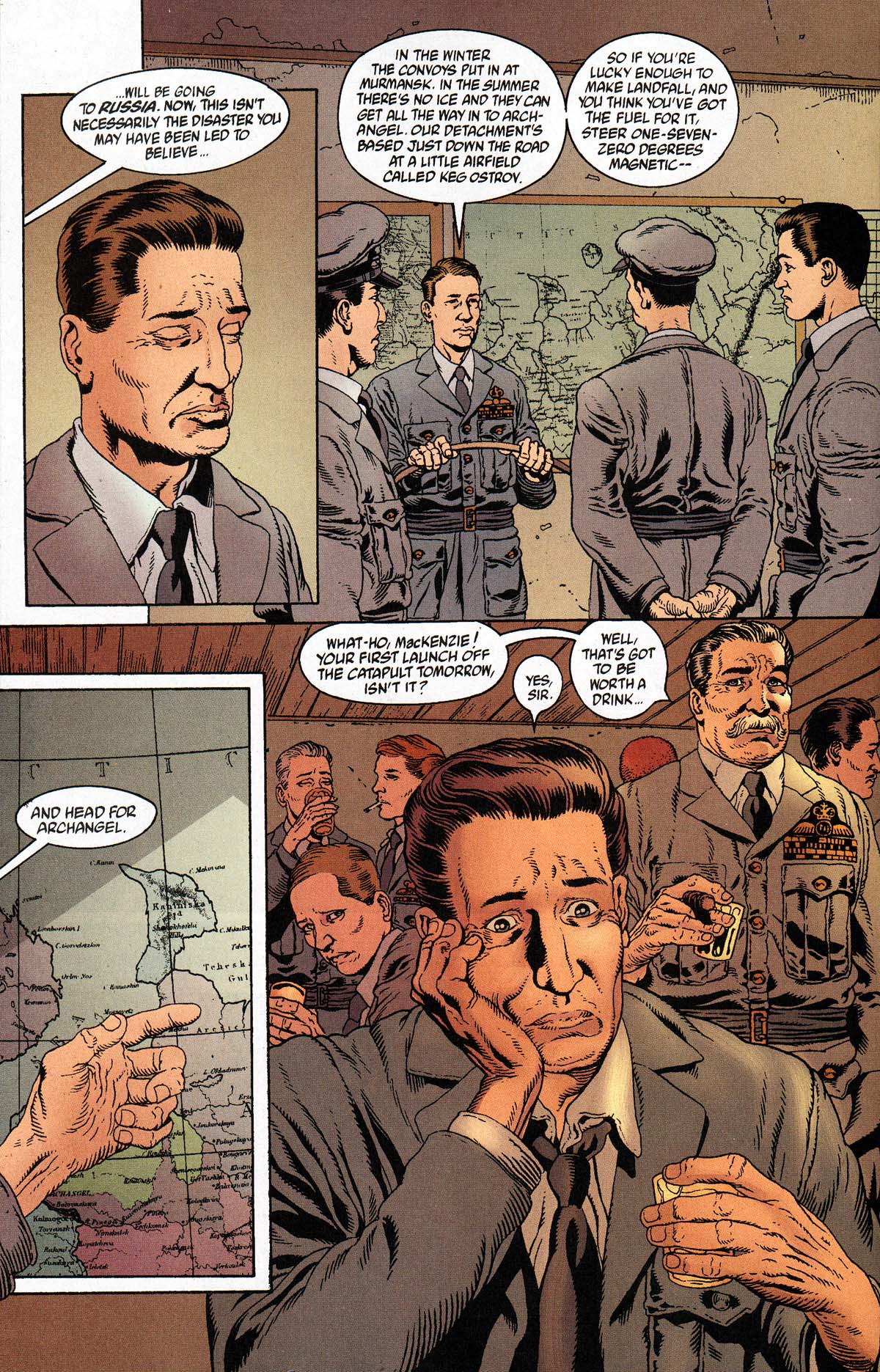 Read online War Story comic -  Issue #8 - 24