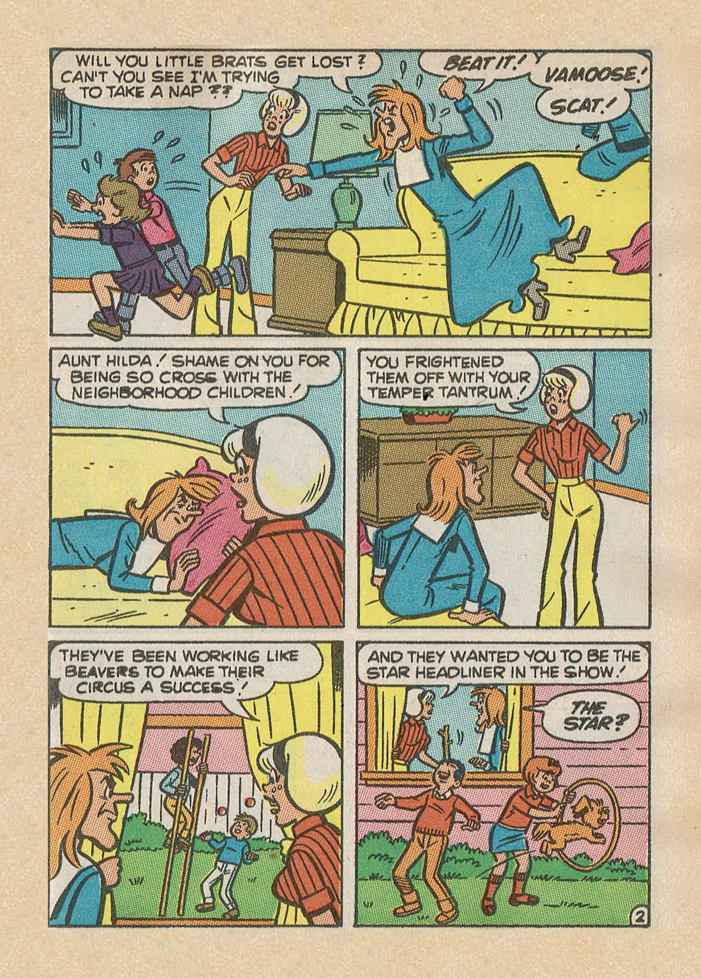 Read online Archie Annual Digest Magazine comic -  Issue #56 - 61