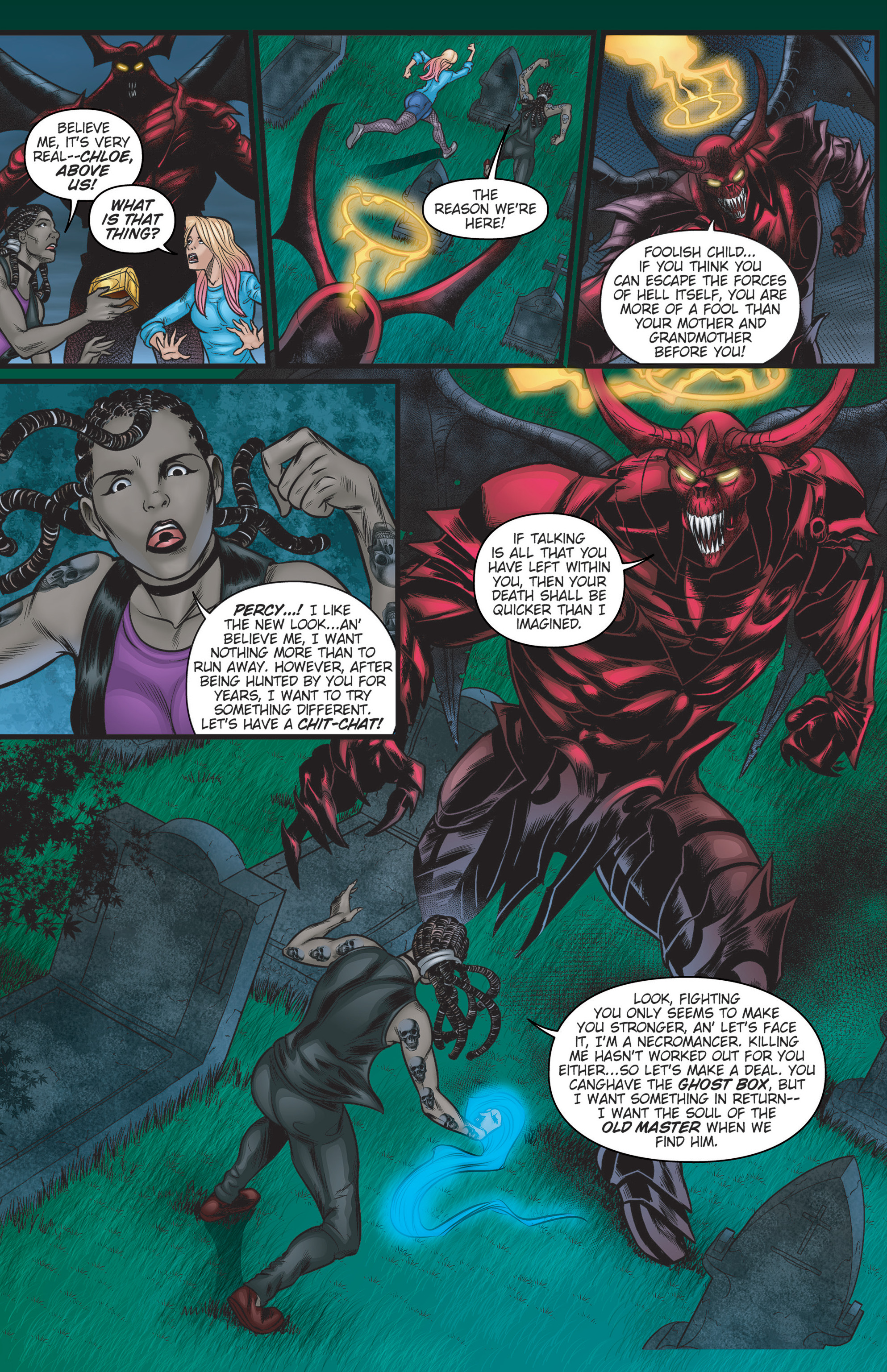 Read online Tainted Love comic -  Issue #2 - 20