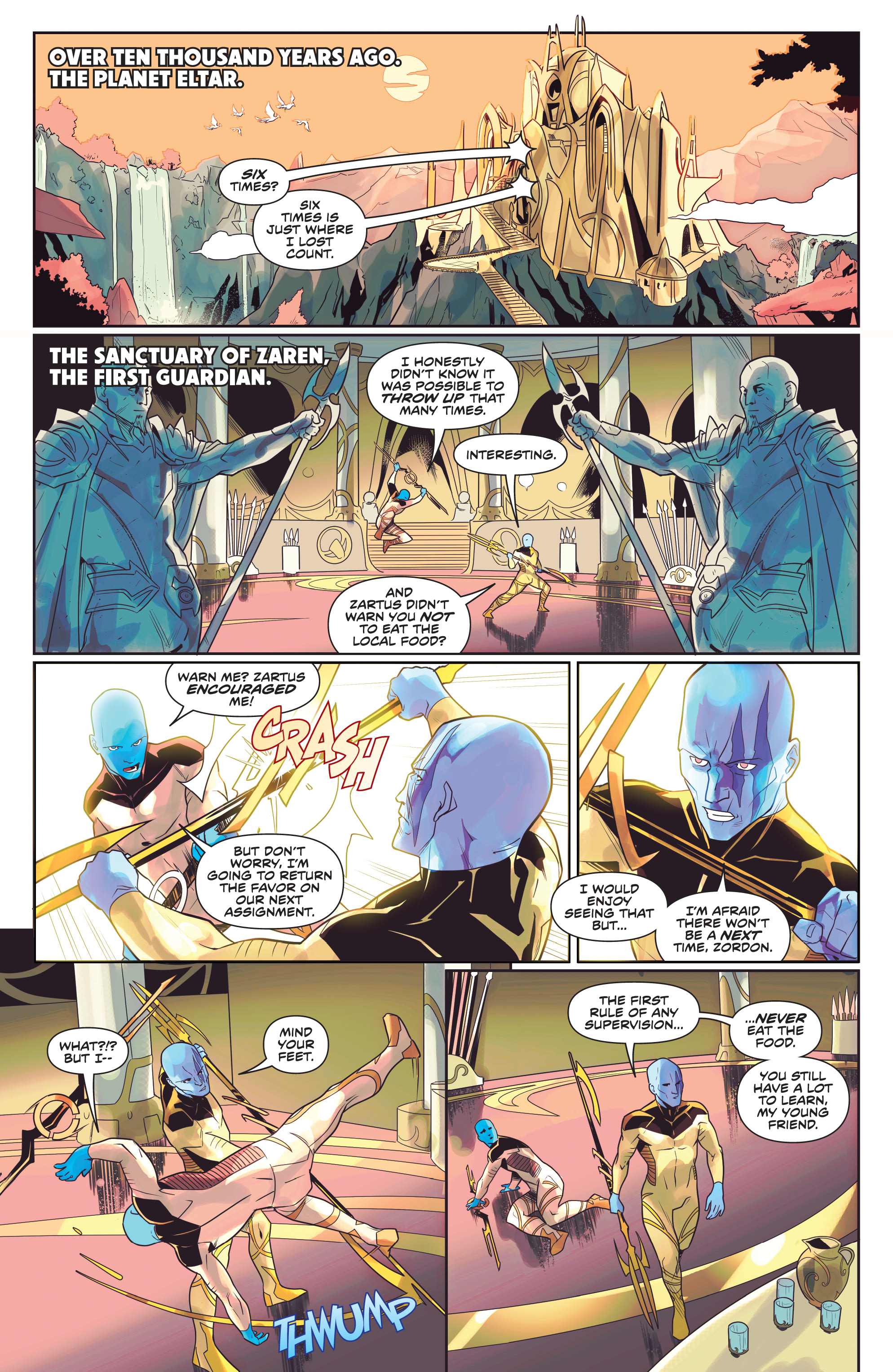 Read online Mighty Morphin comic -  Issue #4 - 3