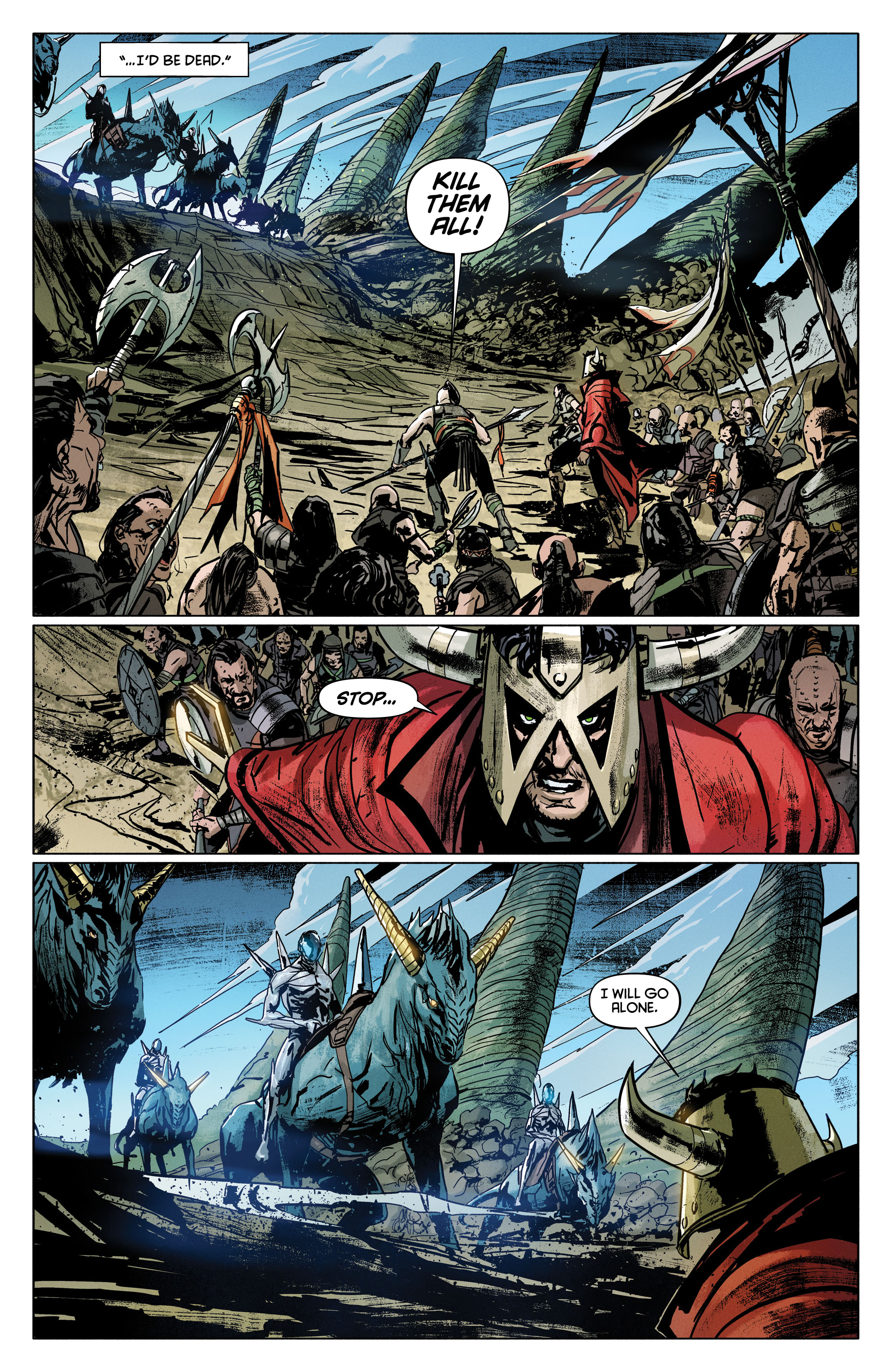 Read online Taarna (2020) comic -  Issue #3 - 21