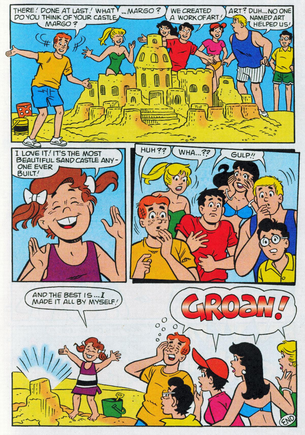 Read online Archie's Pals 'n' Gals Double Digest Magazine comic -  Issue #95 - 147
