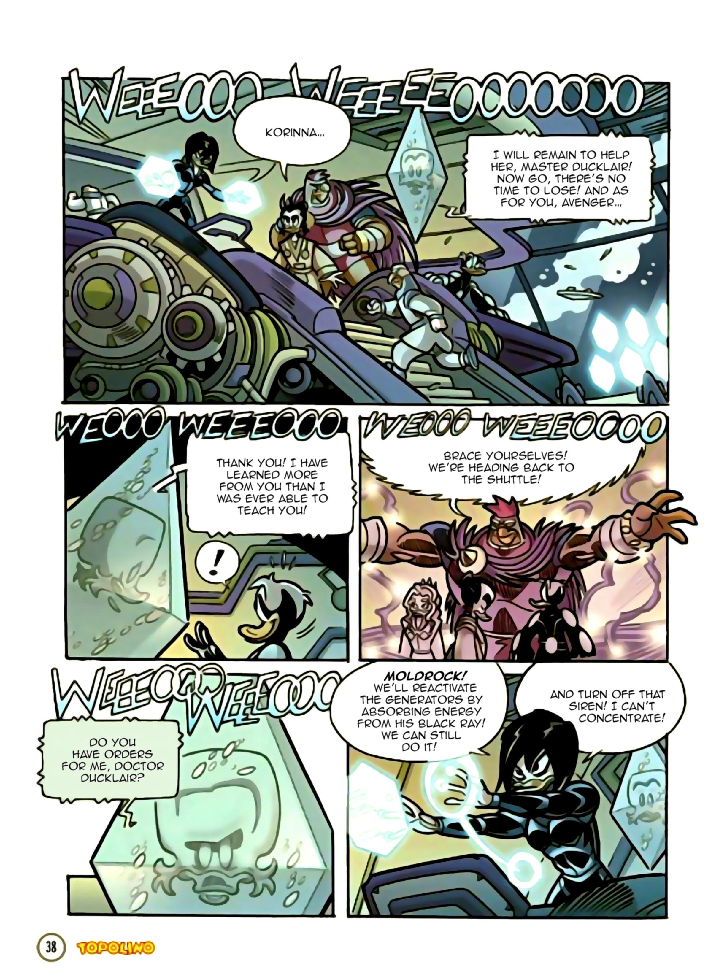 Read online Paperinik New Adventures: Might and Power comic -  Issue # TPB 6 (Part 2) - 56