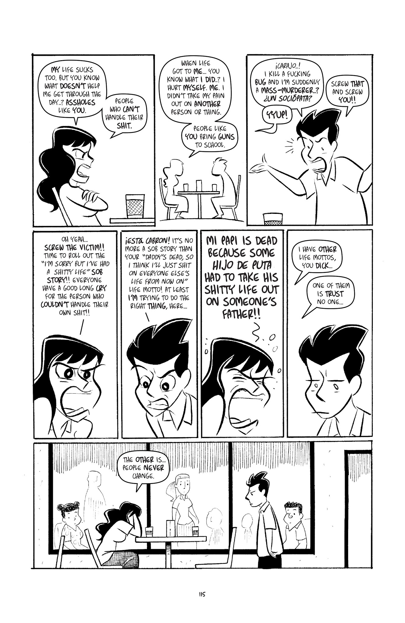 Read online Chicacabra comic -  Issue # TPB - 116