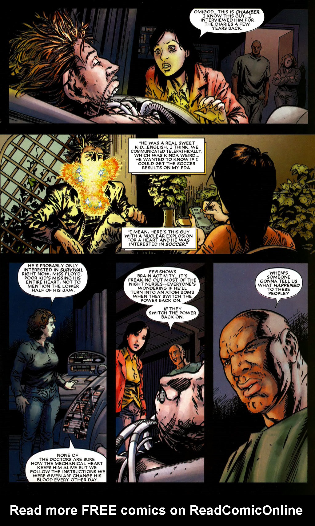Read online Generation M comic -  Issue #1 - 16