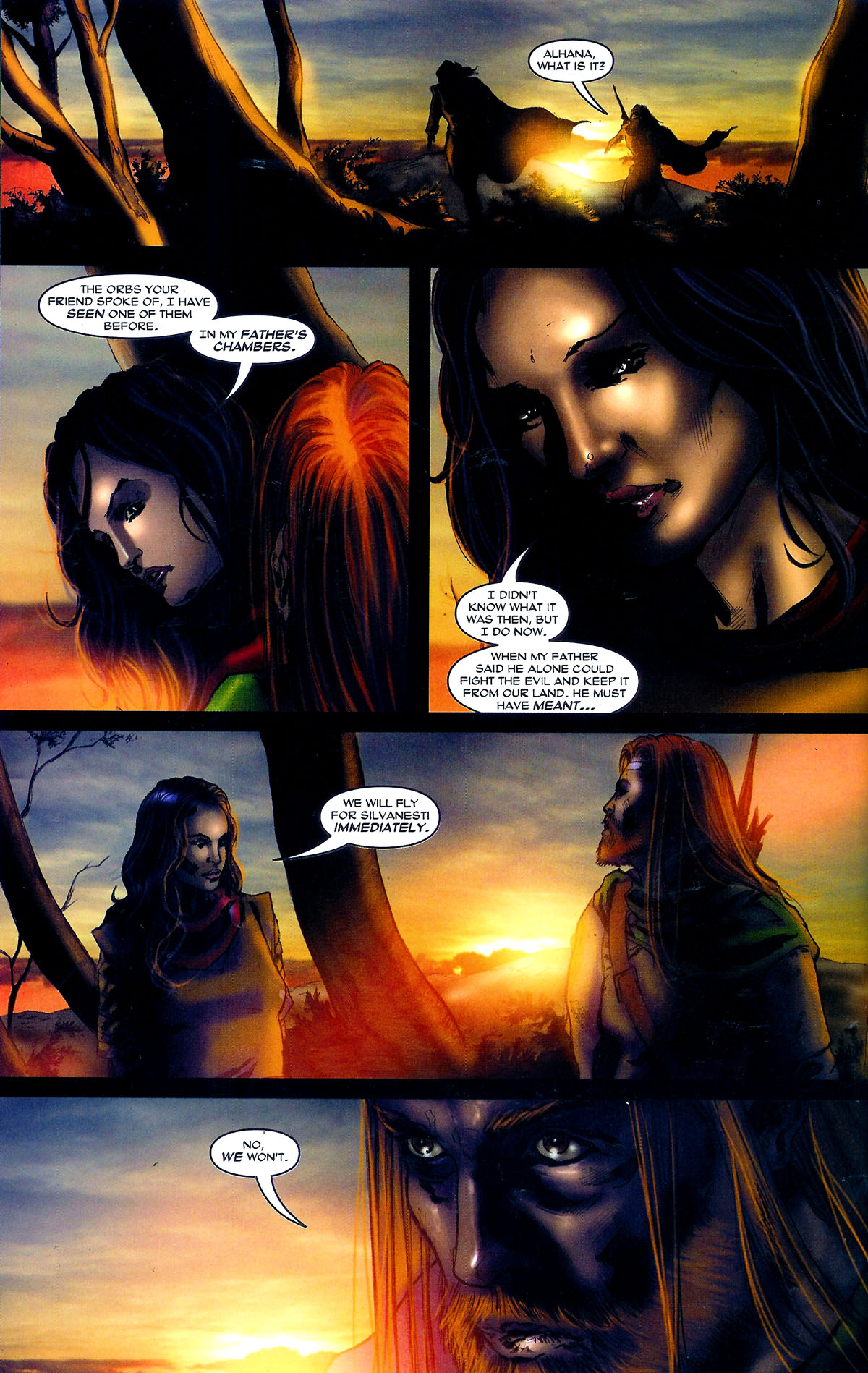 Read online Dragonlance Chronicles (2006) comic -  Issue #1 - 46