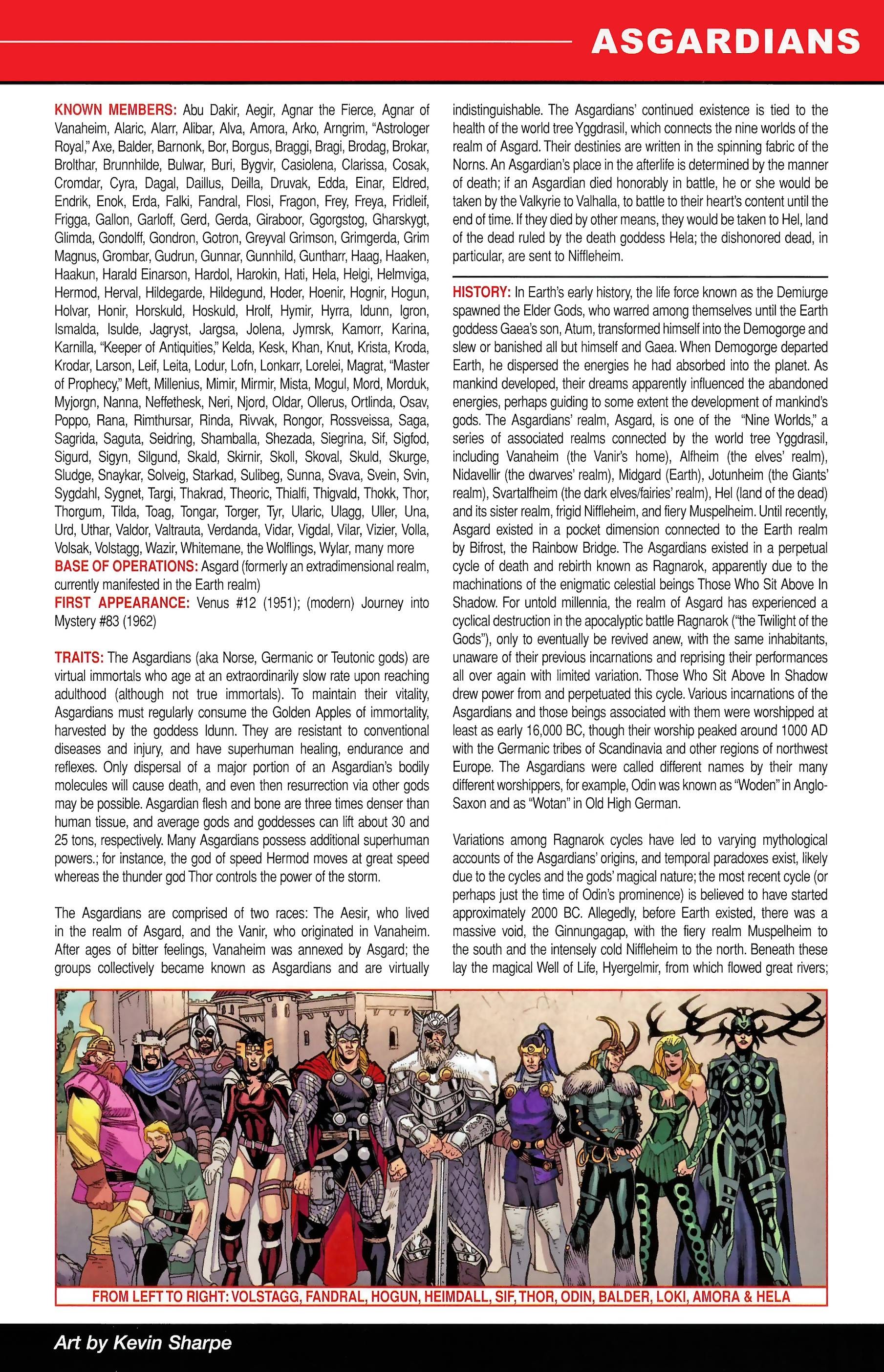 Read online Official Handbook of the Marvel Universe A to Z comic -  Issue # TPB 14 (Part 1) - 47
