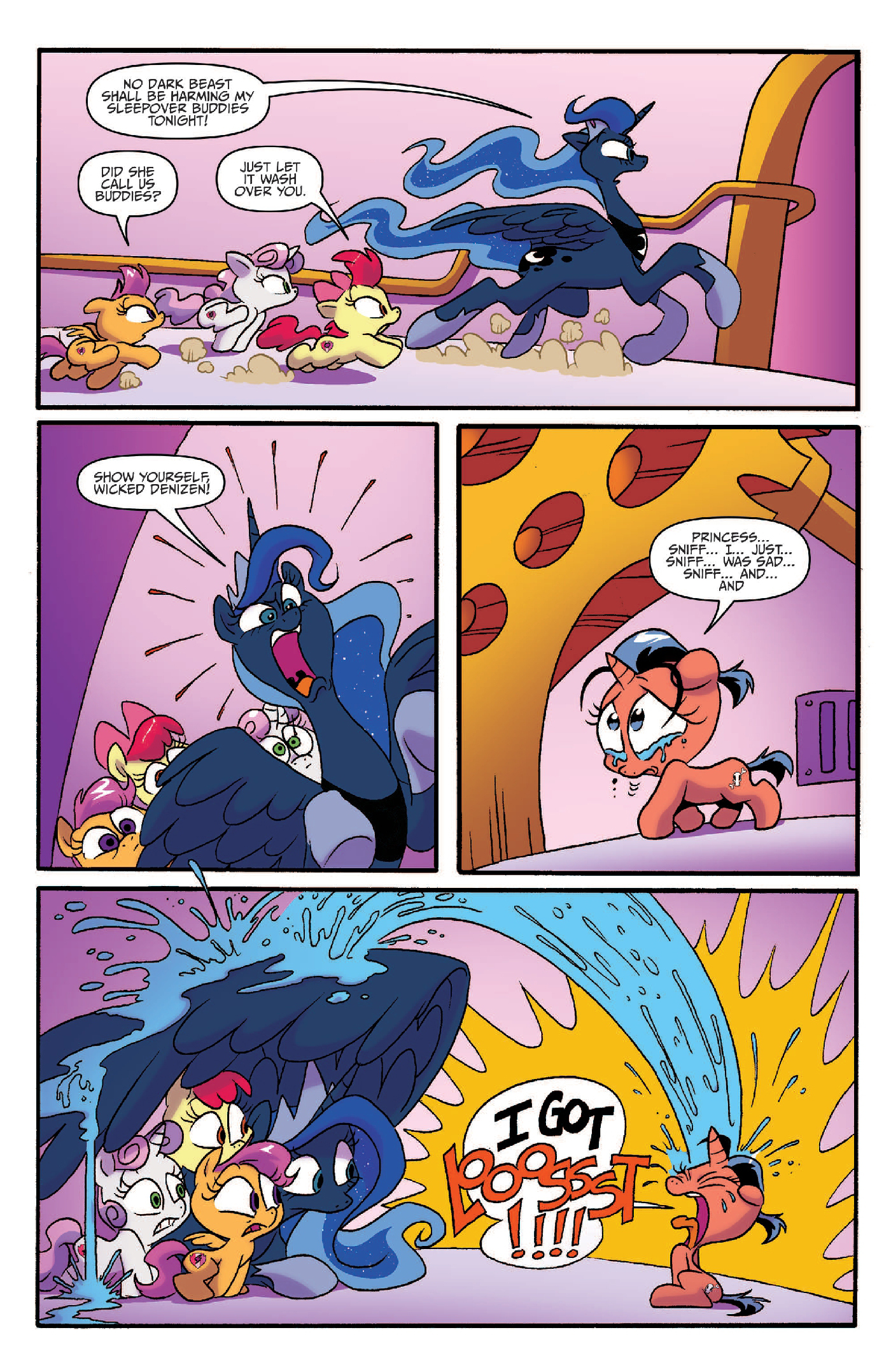 Read online My Little Pony: Friends Forever comic -  Issue #28 - 16
