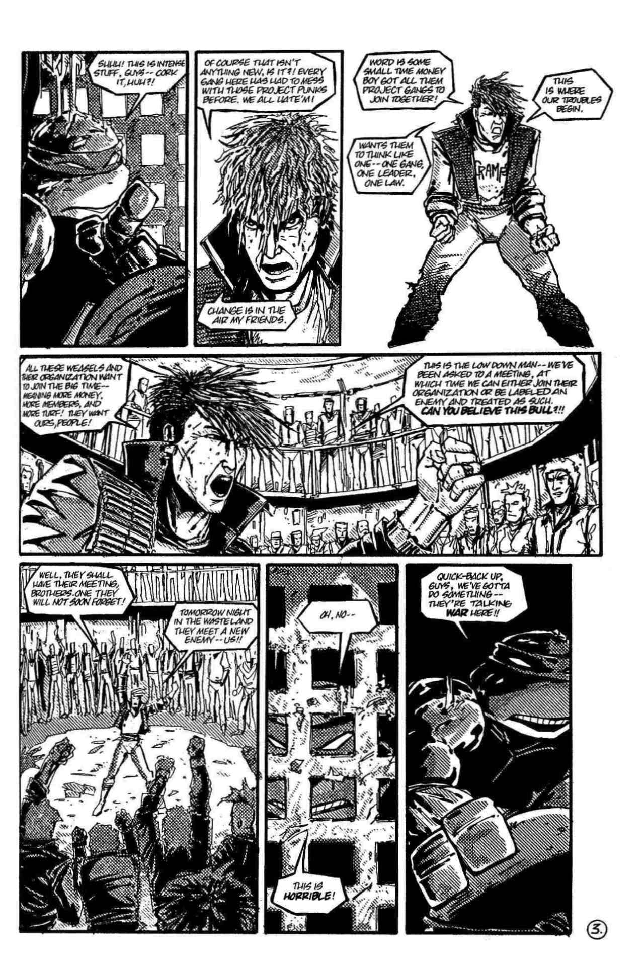 Read online Shell Shock comic -  Issue # Full - 69