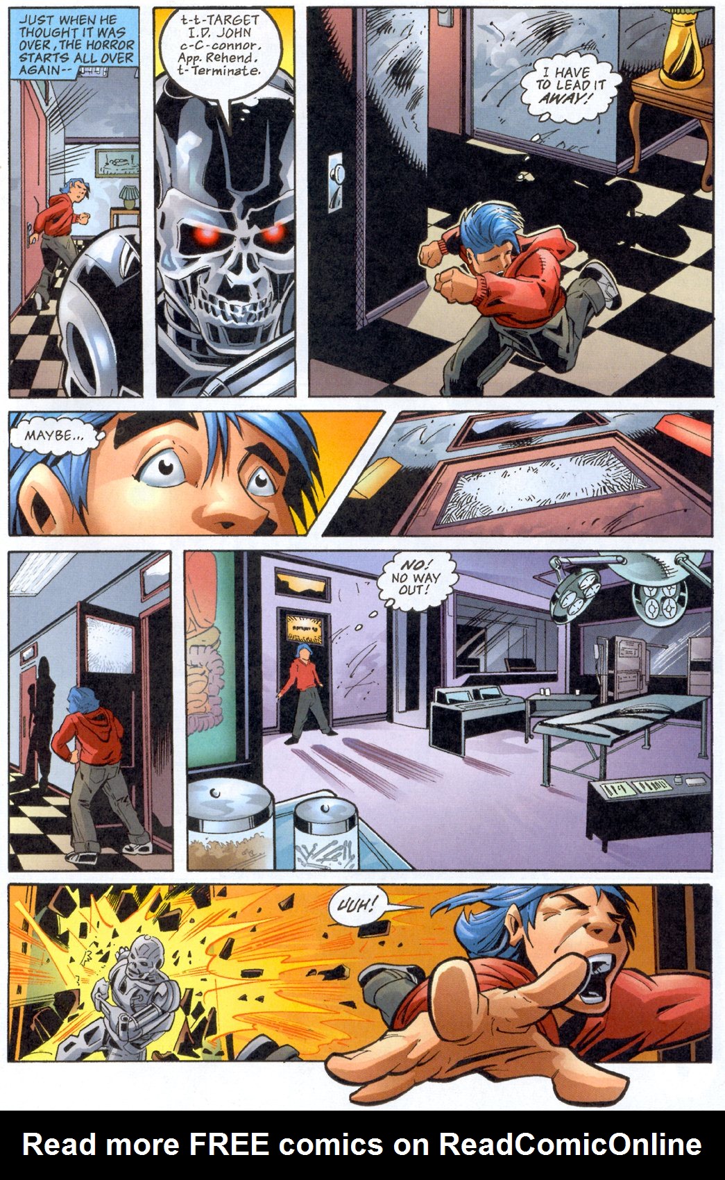 Read online The Terminator: The Dark Years comic -  Issue #4 - 17