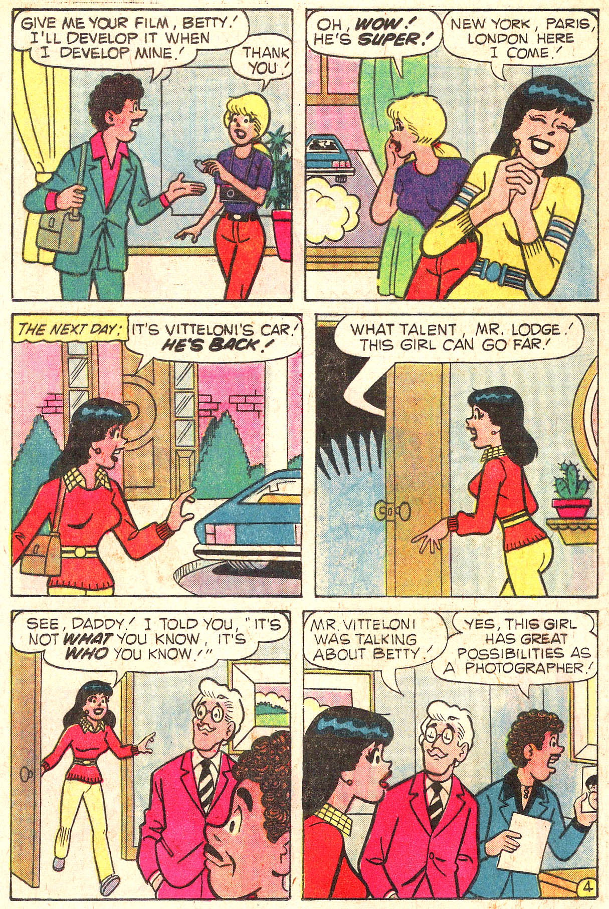 Read online Archie's Girls Betty and Veronica comic -  Issue #294 - 16