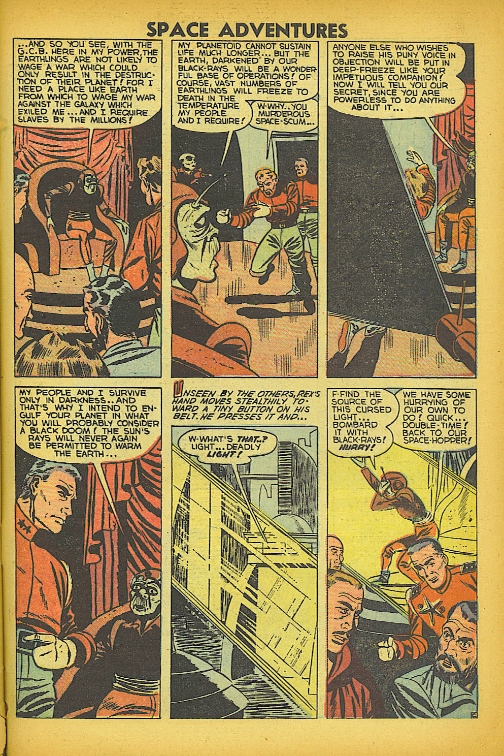 Read online Space Adventures comic -  Issue #6 - 28