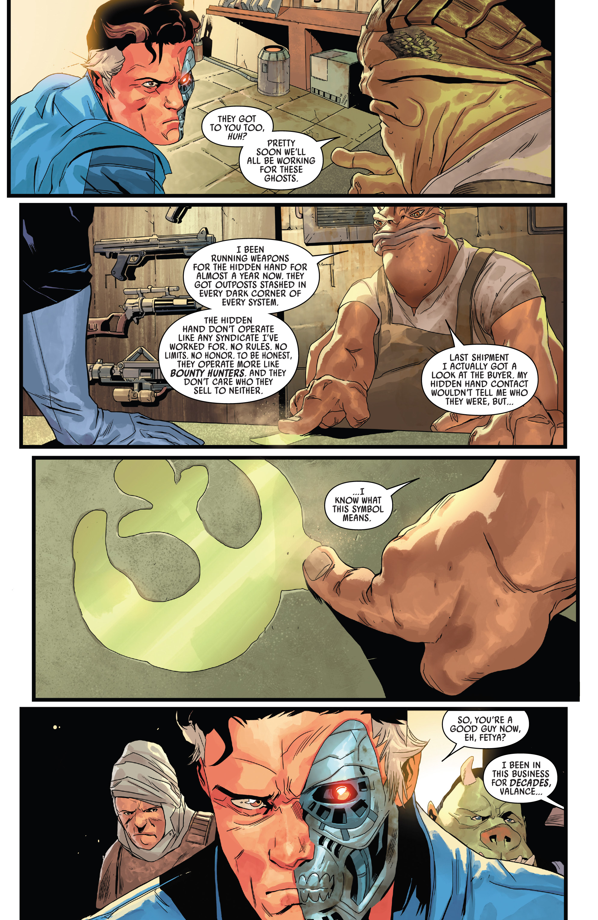 Read online Star Wars: Target Vader comic -  Issue #2 - 12