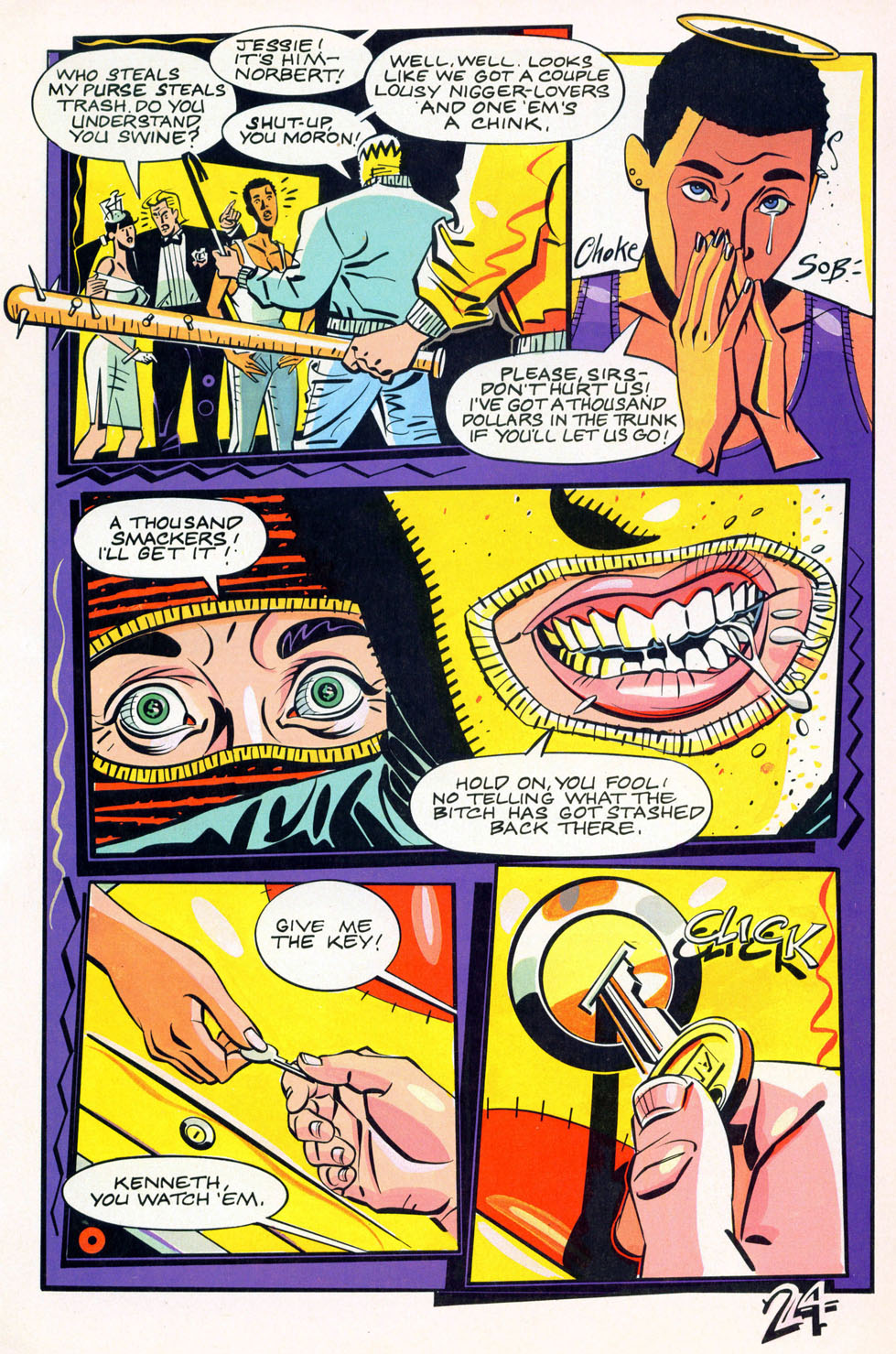 Read online Badger Goes Berserk! comic -  Issue #2 - 26