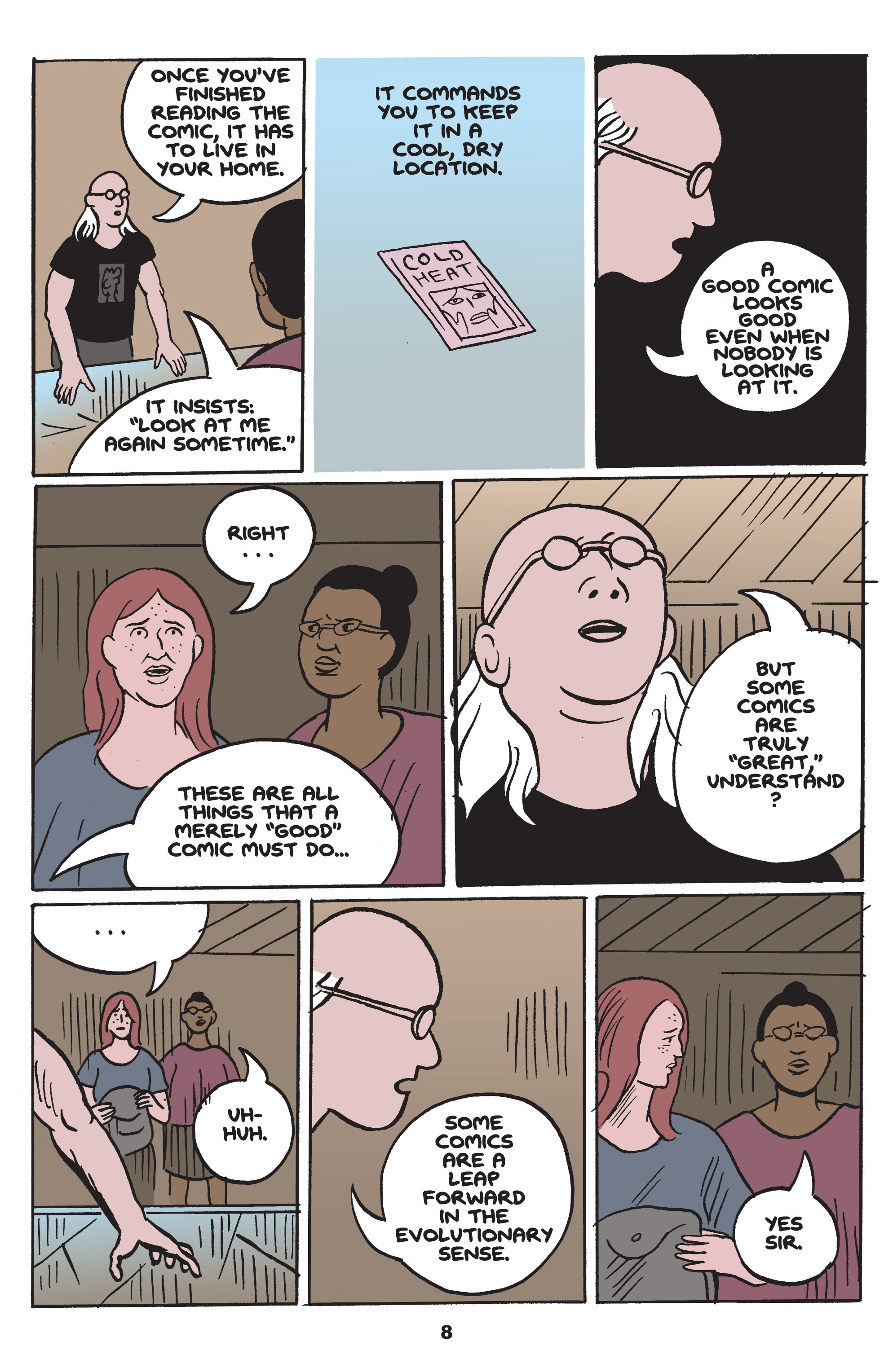 Read online Free Comic Book Day 2015 comic -  Issue # Hip Hop Family Tree Three-in-One - Featuring Cosplayers - 46