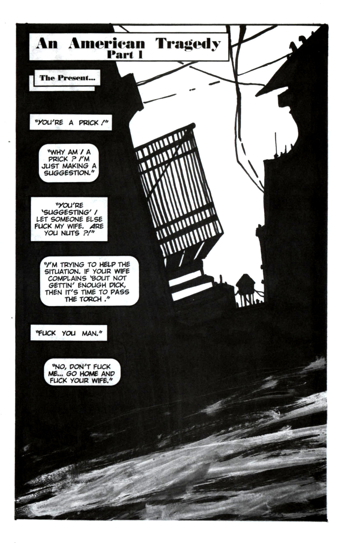 Read online Razor: Uncut comic -  Issue #45 - 3