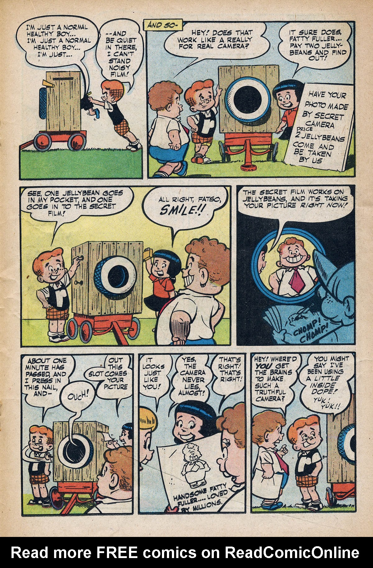 Read online Little Ambrose comic -  Issue # Full - 19