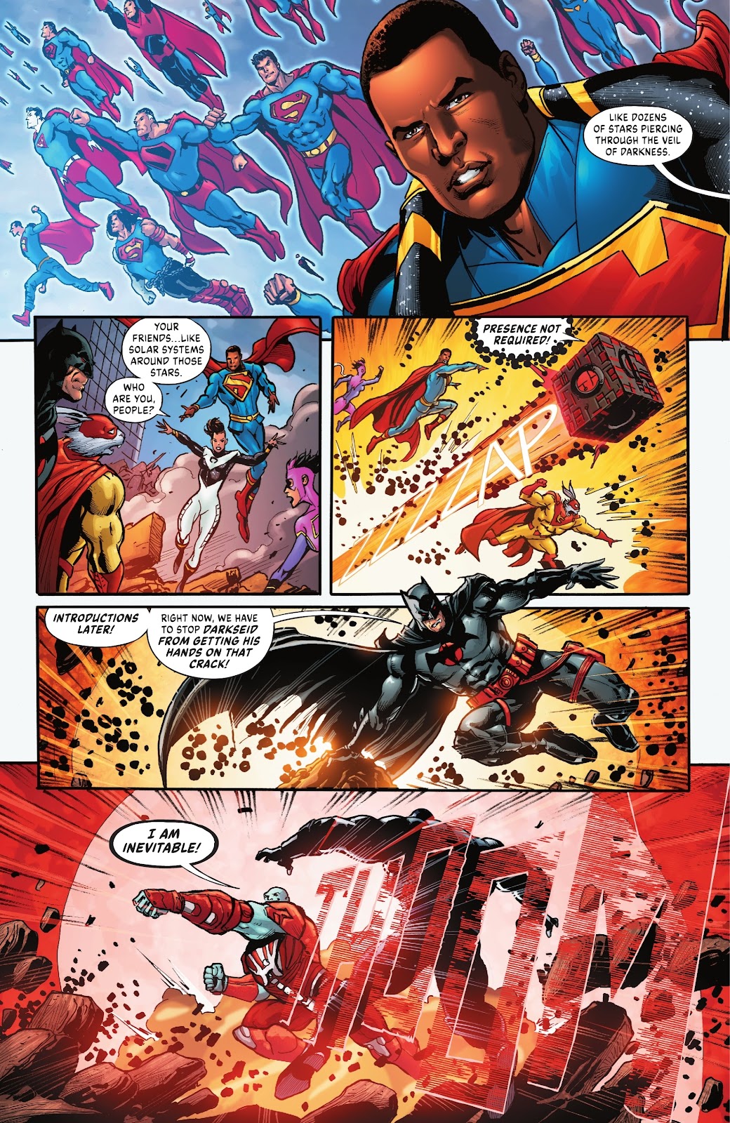 Justice League Incarnate issue 1 - Page 22