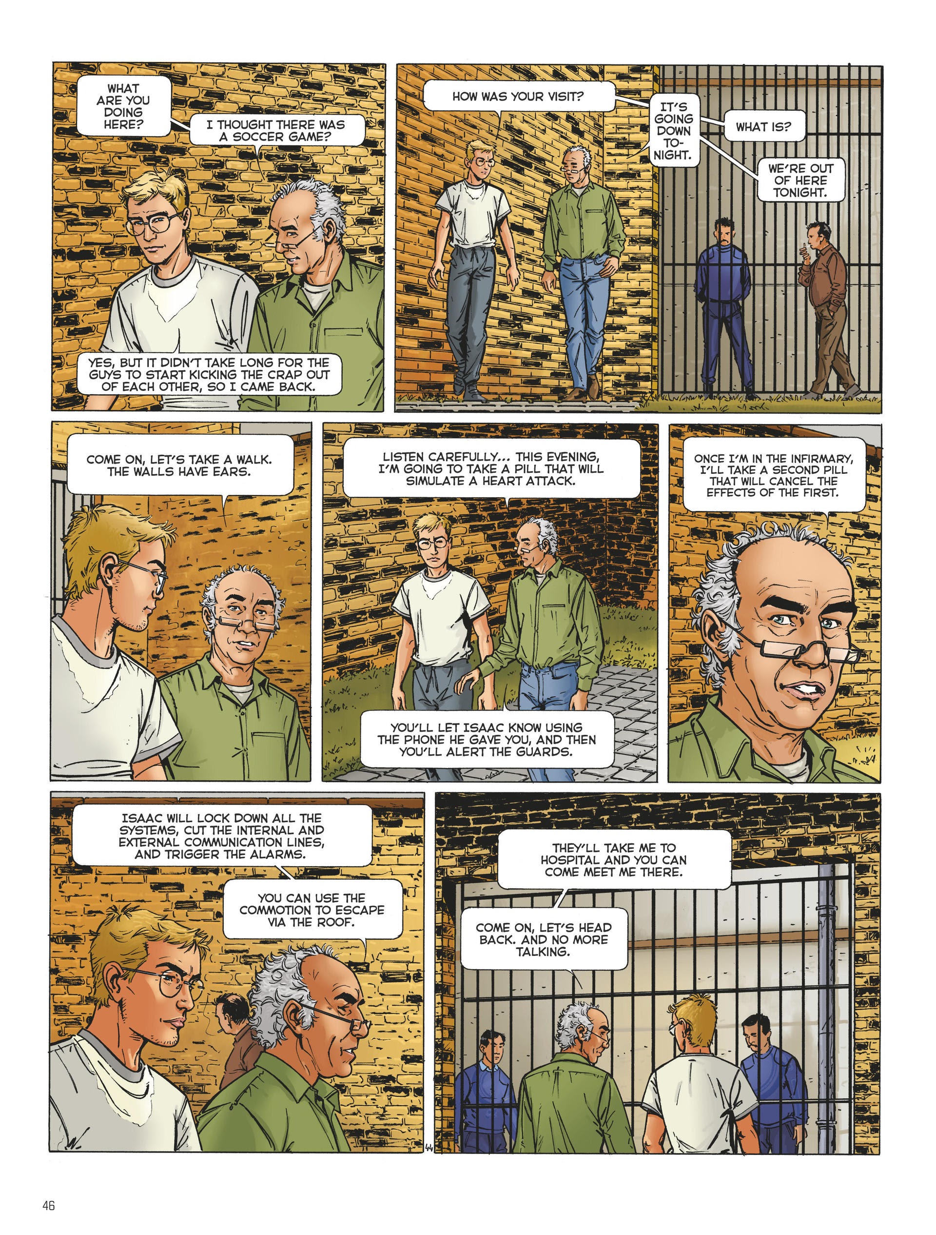 Read online Dantes comic -  Issue #2 - 47