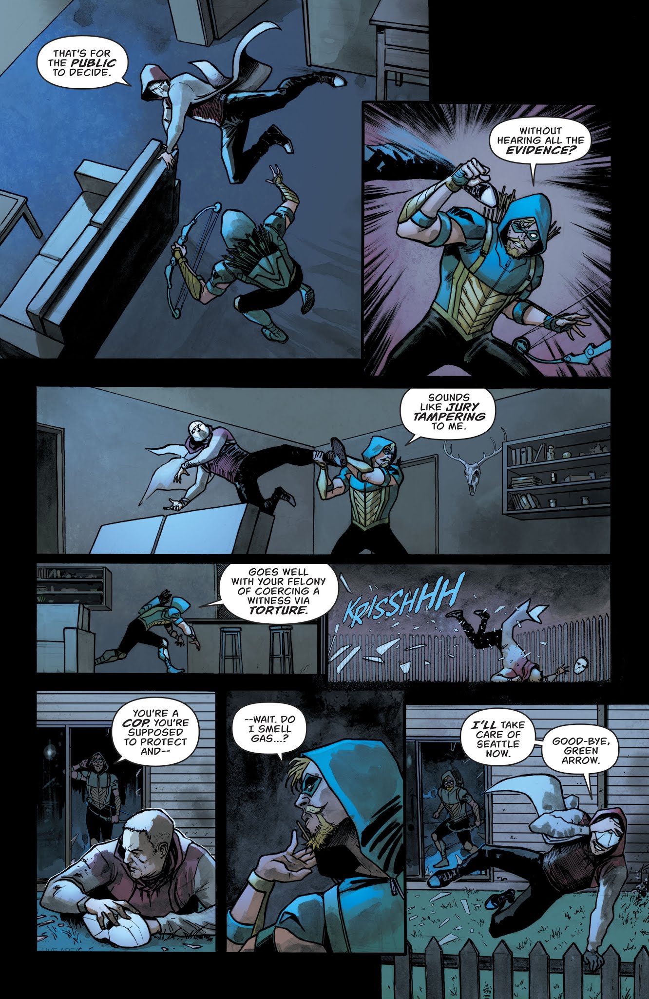 Read online Green Arrow (2016) comic -  Issue #46 - 17