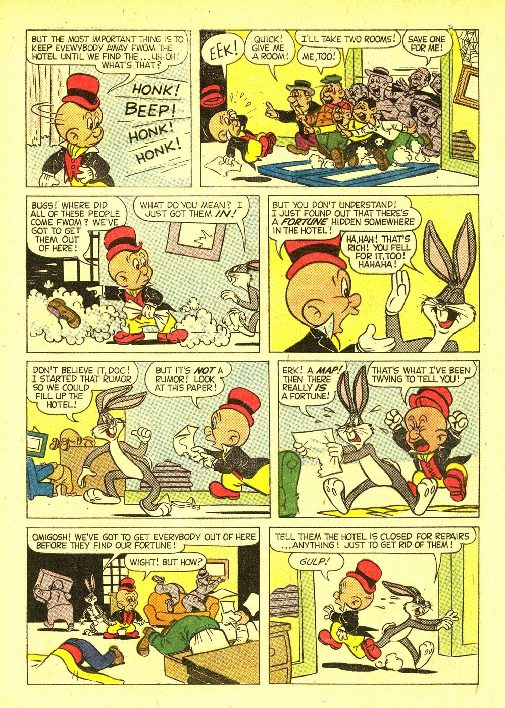 Read online Bugs Bunny comic -  Issue #60 - 29